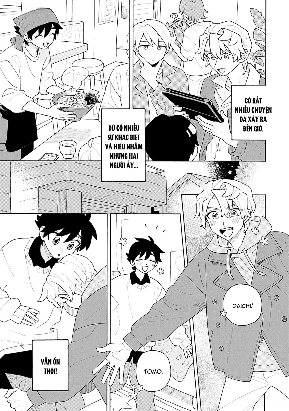 Chàng Idol Si Tình Ryuusei Quyết Không Bỏ Cuộc! Chapter 5 Trang 38