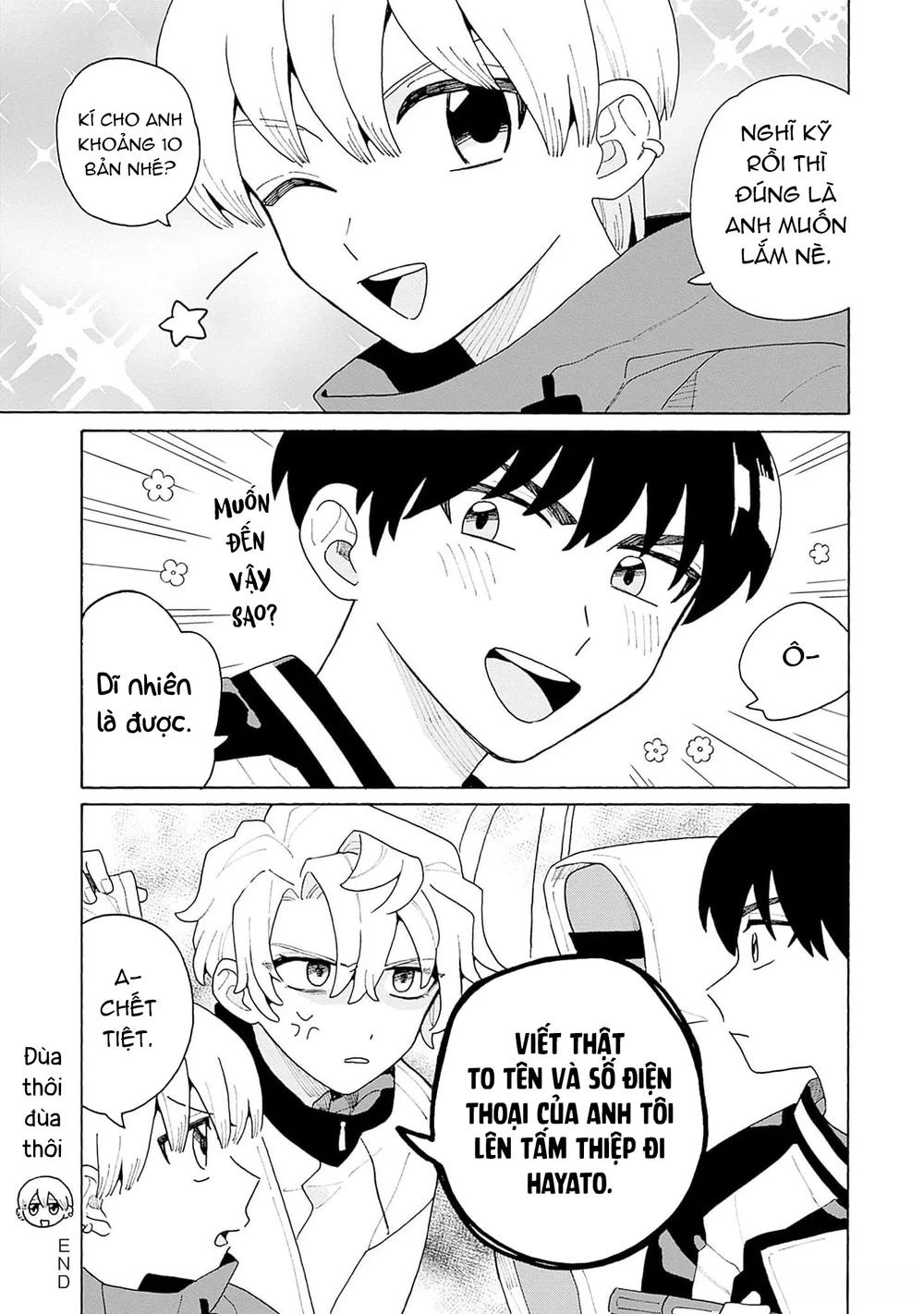 Chàng Idol Si Tình Ryuusei Quyết Không Bỏ Cuộc! Chapter 6 Trang 3