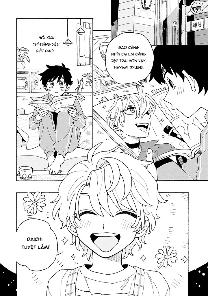 Chàng Idol Si Tình Ryuusei Quyết Không Bỏ Cuộc! Chapter 1 Trang 6
