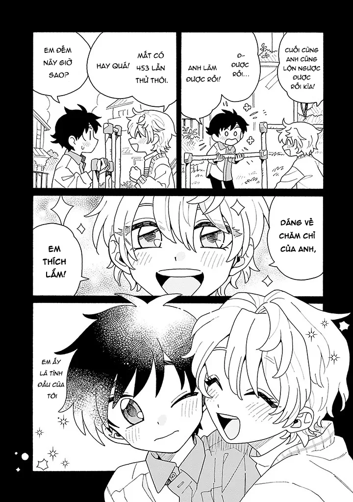 Chàng Idol Si Tình Ryuusei Quyết Không Bỏ Cuộc! Chapter 1 Trang 8