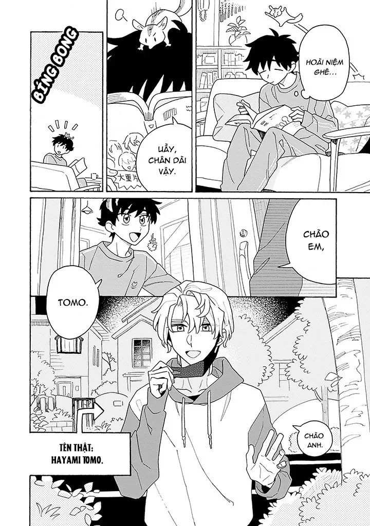 Chàng Idol Si Tình Ryuusei Quyết Không Bỏ Cuộc! Chapter 1 Trang 9