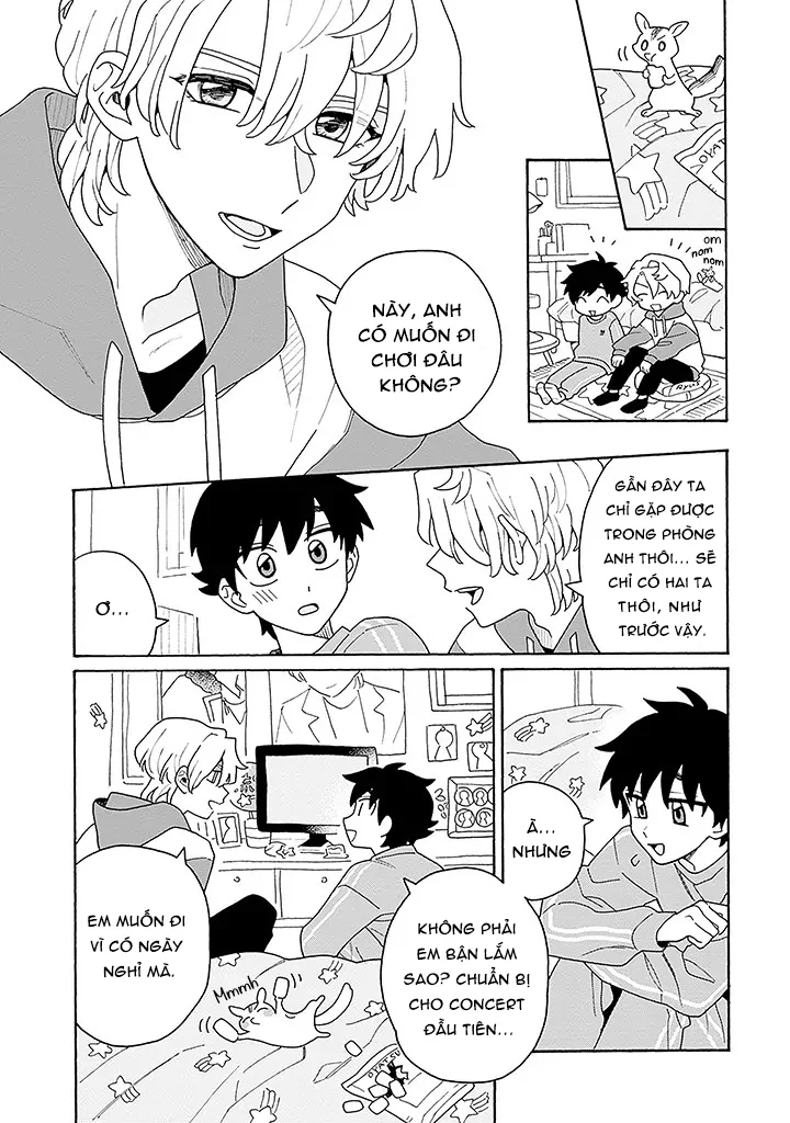 Chàng Idol Si Tình Ryuusei Quyết Không Bỏ Cuộc! Chapter 1 Trang 12