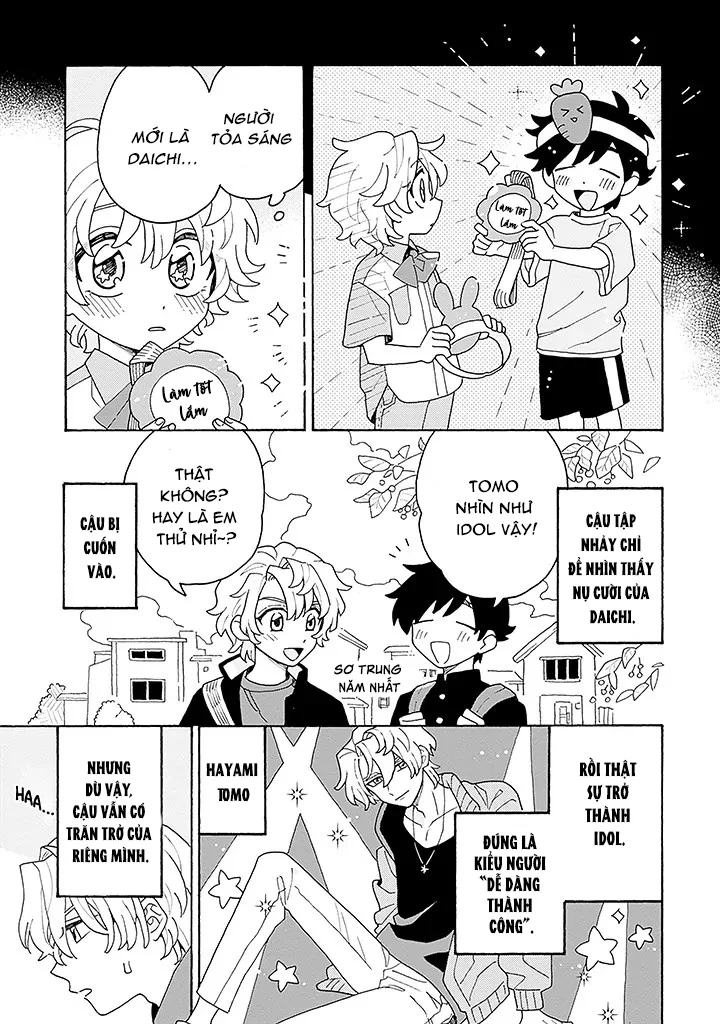Chàng Idol Si Tình Ryuusei Quyết Không Bỏ Cuộc! Chapter 1 Trang 18