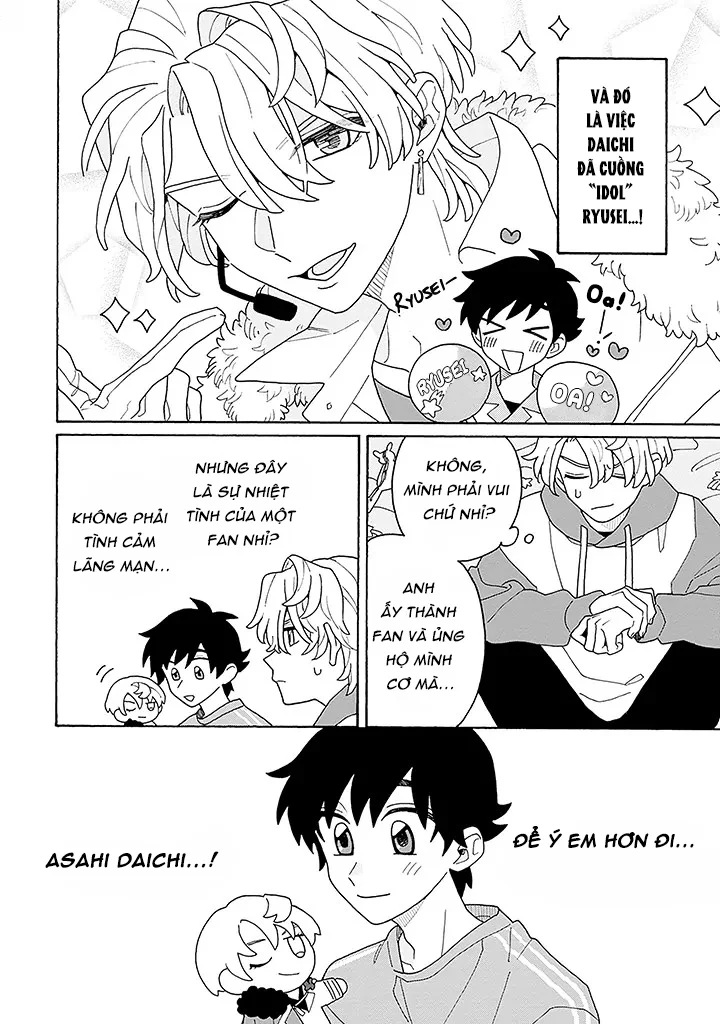 Chàng Idol Si Tình Ryuusei Quyết Không Bỏ Cuộc! Chapter 1 Trang 19