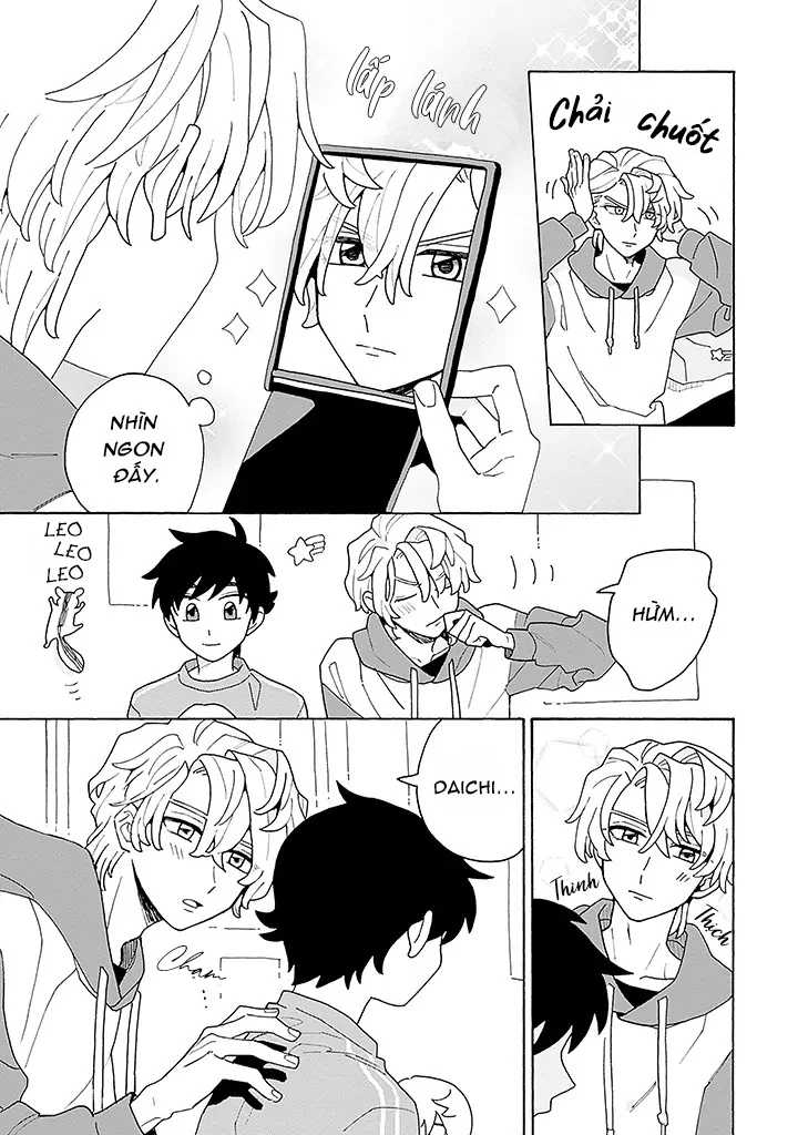 Chàng Idol Si Tình Ryuusei Quyết Không Bỏ Cuộc! Chapter 1 Trang 20