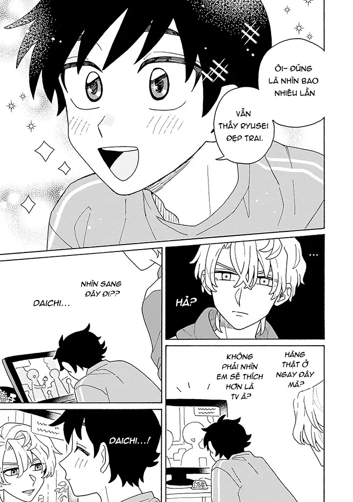 Chàng Idol Si Tình Ryuusei Quyết Không Bỏ Cuộc! Chapter 1 Trang 22