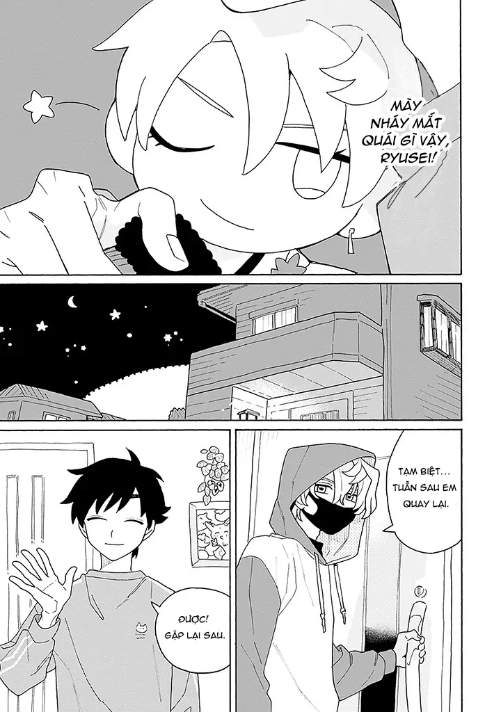 Chàng Idol Si Tình Ryuusei Quyết Không Bỏ Cuộc! Chapter 1 Trang 24