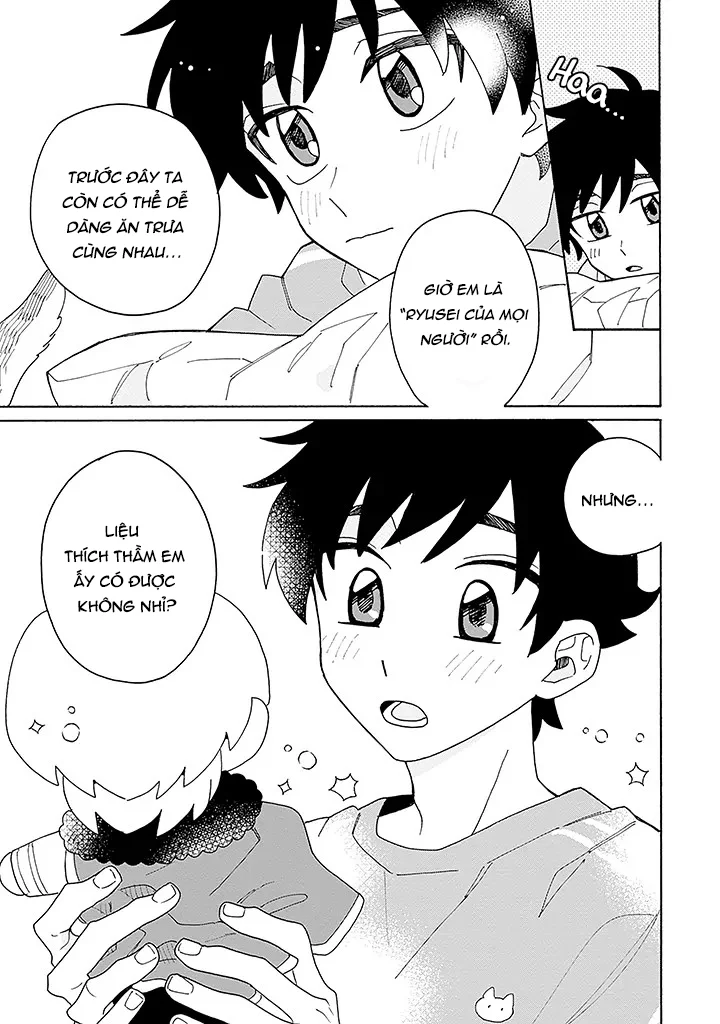 Chàng Idol Si Tình Ryuusei Quyết Không Bỏ Cuộc! Chapter 1 Trang 26