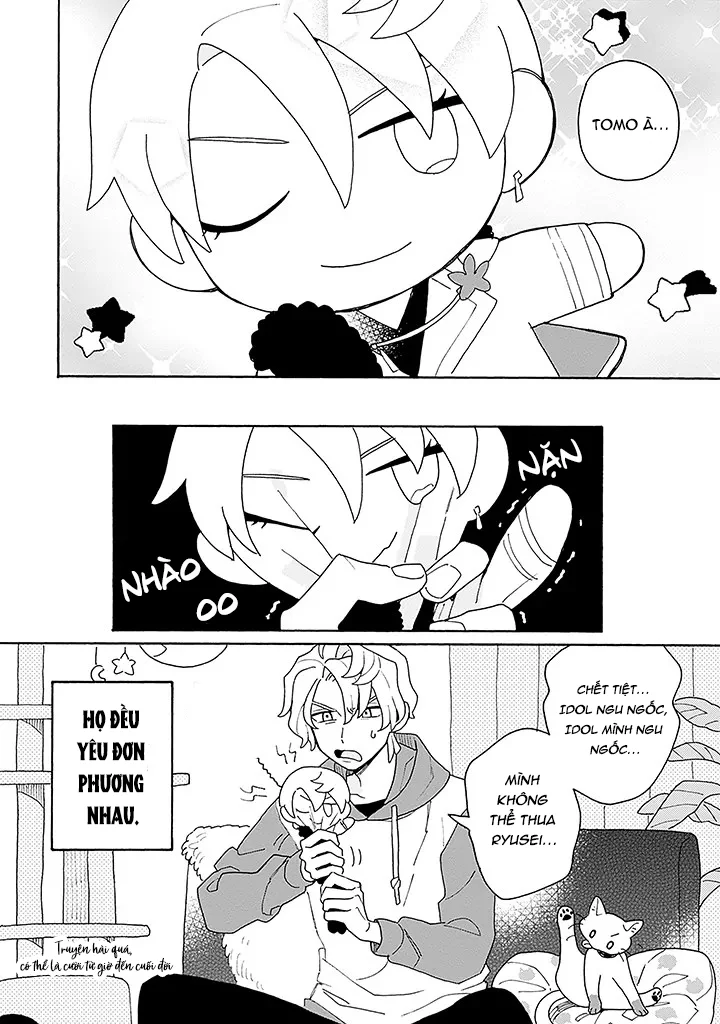 Chàng Idol Si Tình Ryuusei Quyết Không Bỏ Cuộc! Chapter 1 Trang 27
