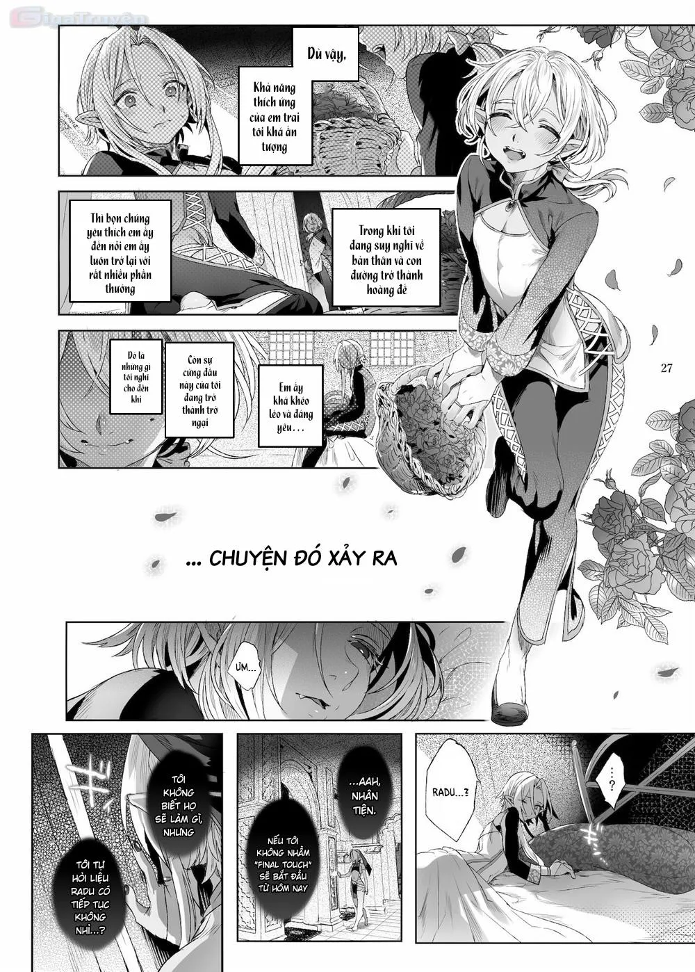 Chàng ma cà rồng bé nhỏ Chapter 2 Trang 3