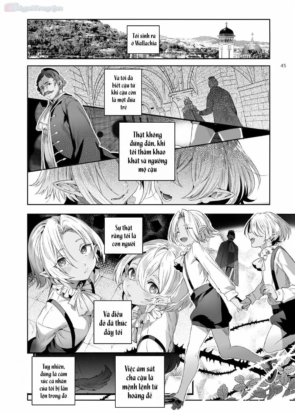 Chàng ma cà rồng bé nhỏ Chapter 2 Trang 21