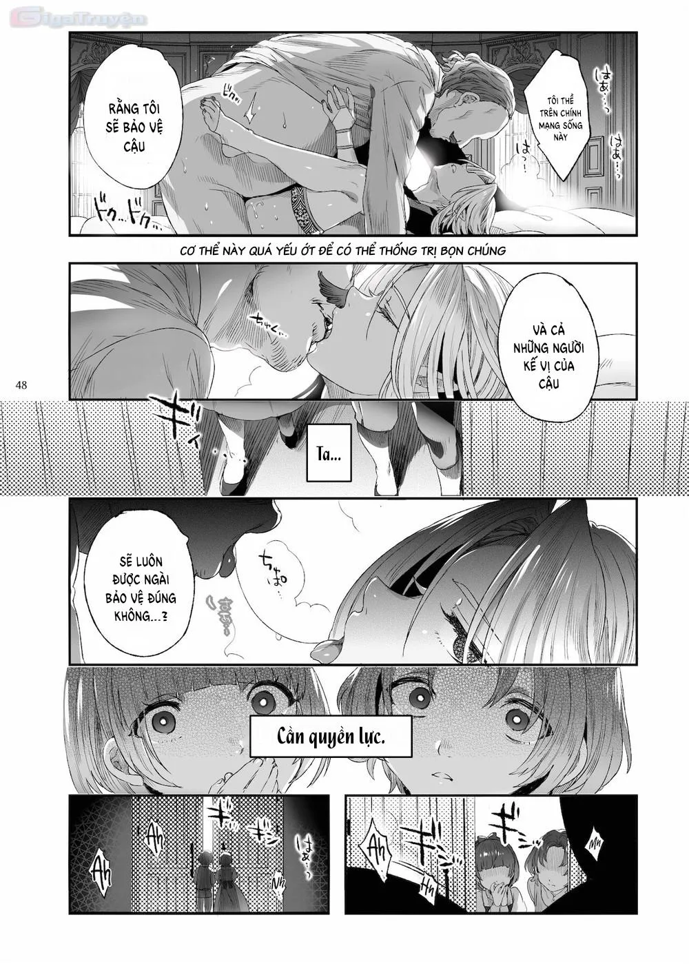 Chàng ma cà rồng bé nhỏ Chapter 2 Trang 25