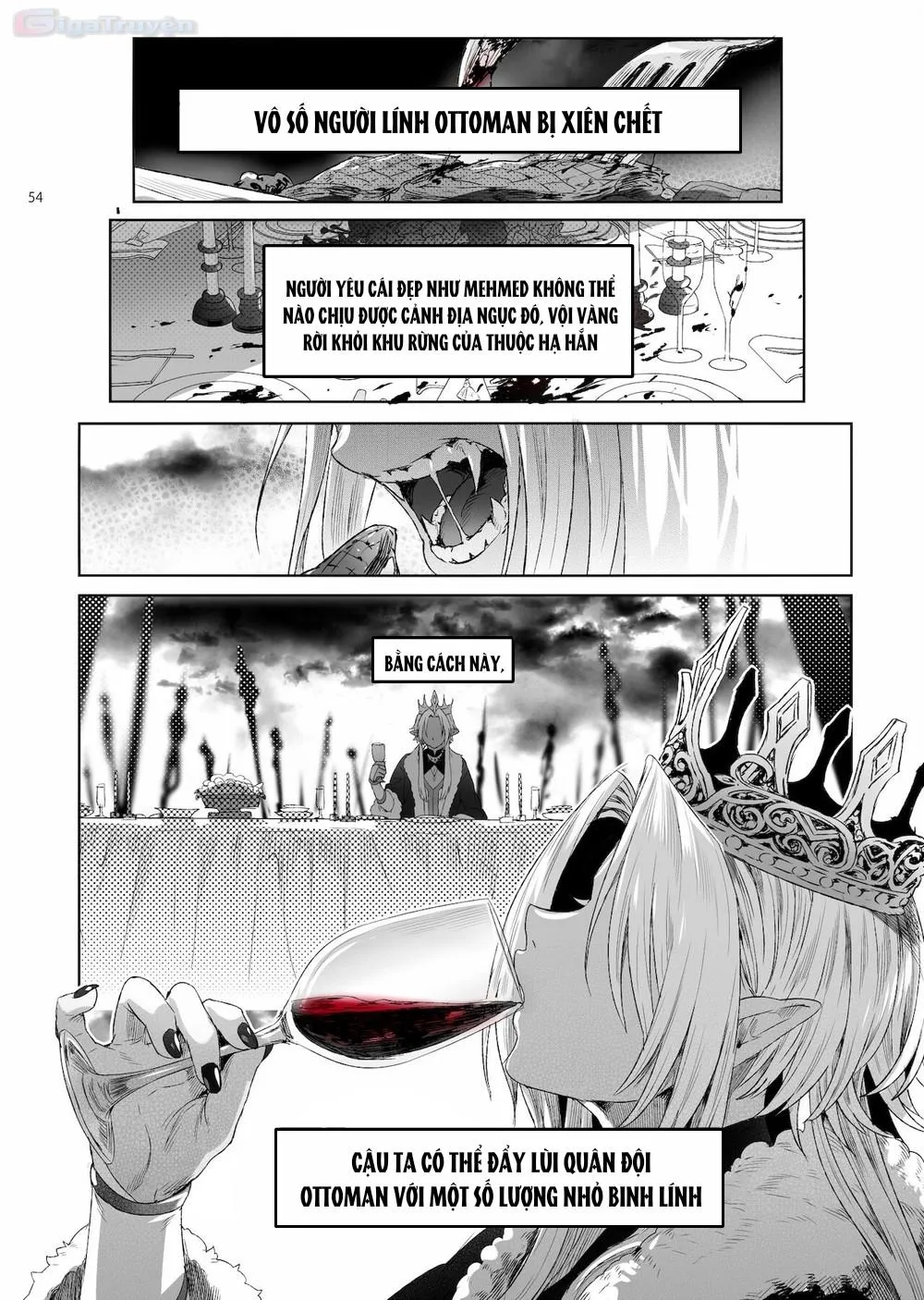 Chàng ma cà rồng bé nhỏ Chapter 3 Trang 4