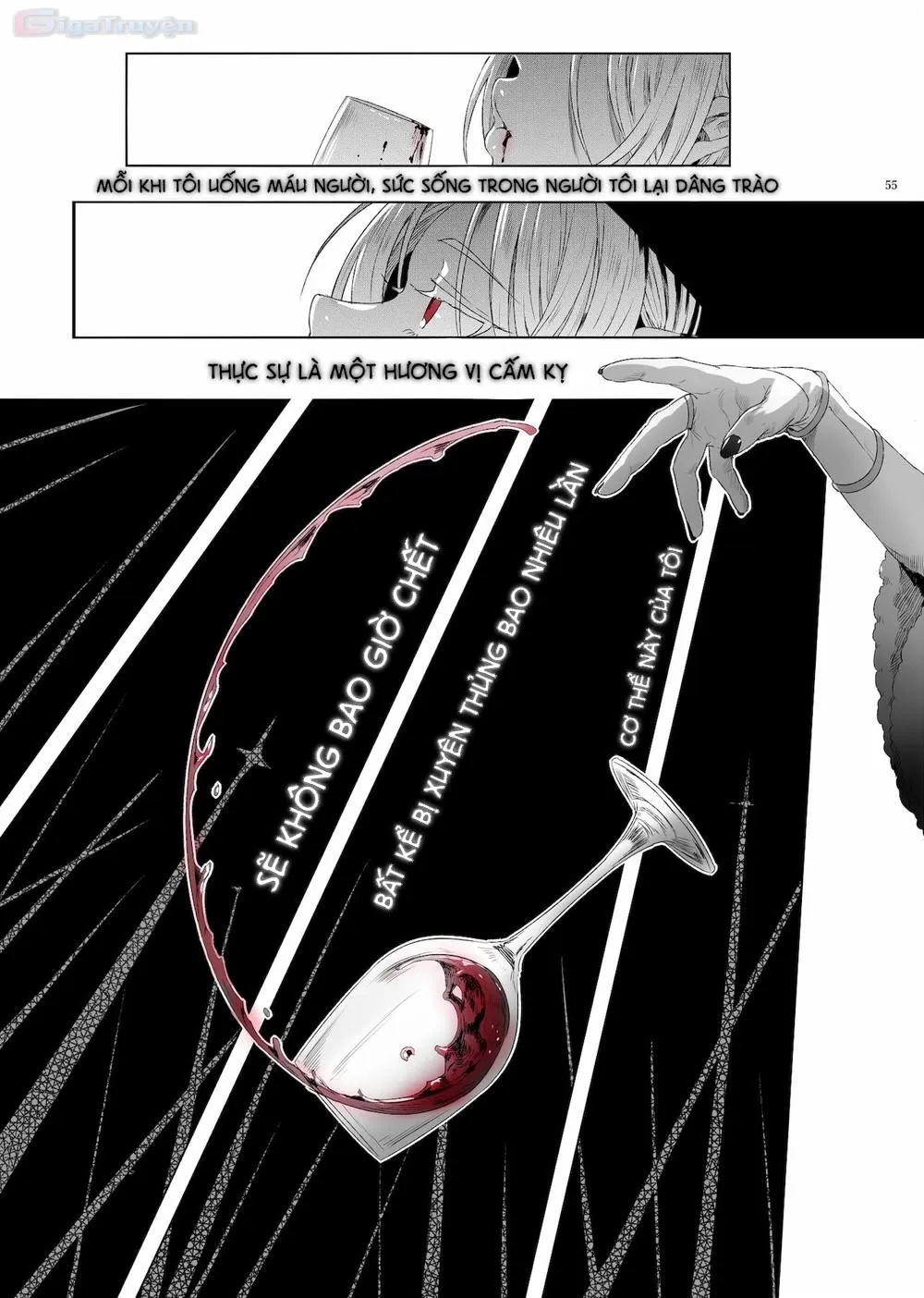 Chàng ma cà rồng bé nhỏ Chapter 3 Trang 5