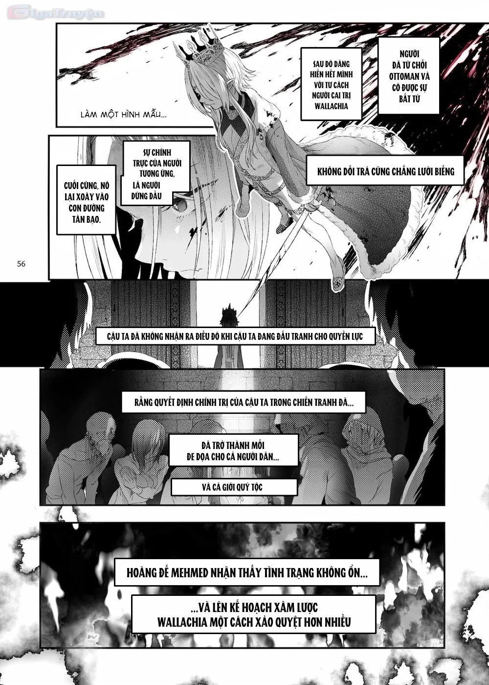 Chàng ma cà rồng bé nhỏ Chapter 3 Trang 6