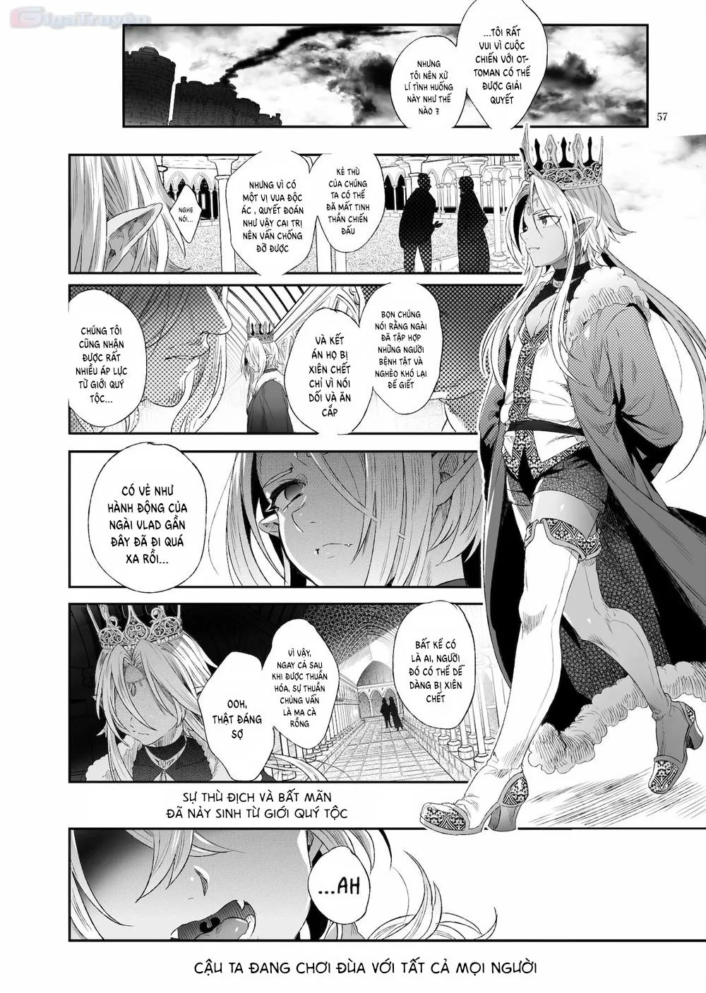 Chàng ma cà rồng bé nhỏ Chapter 3 Trang 7