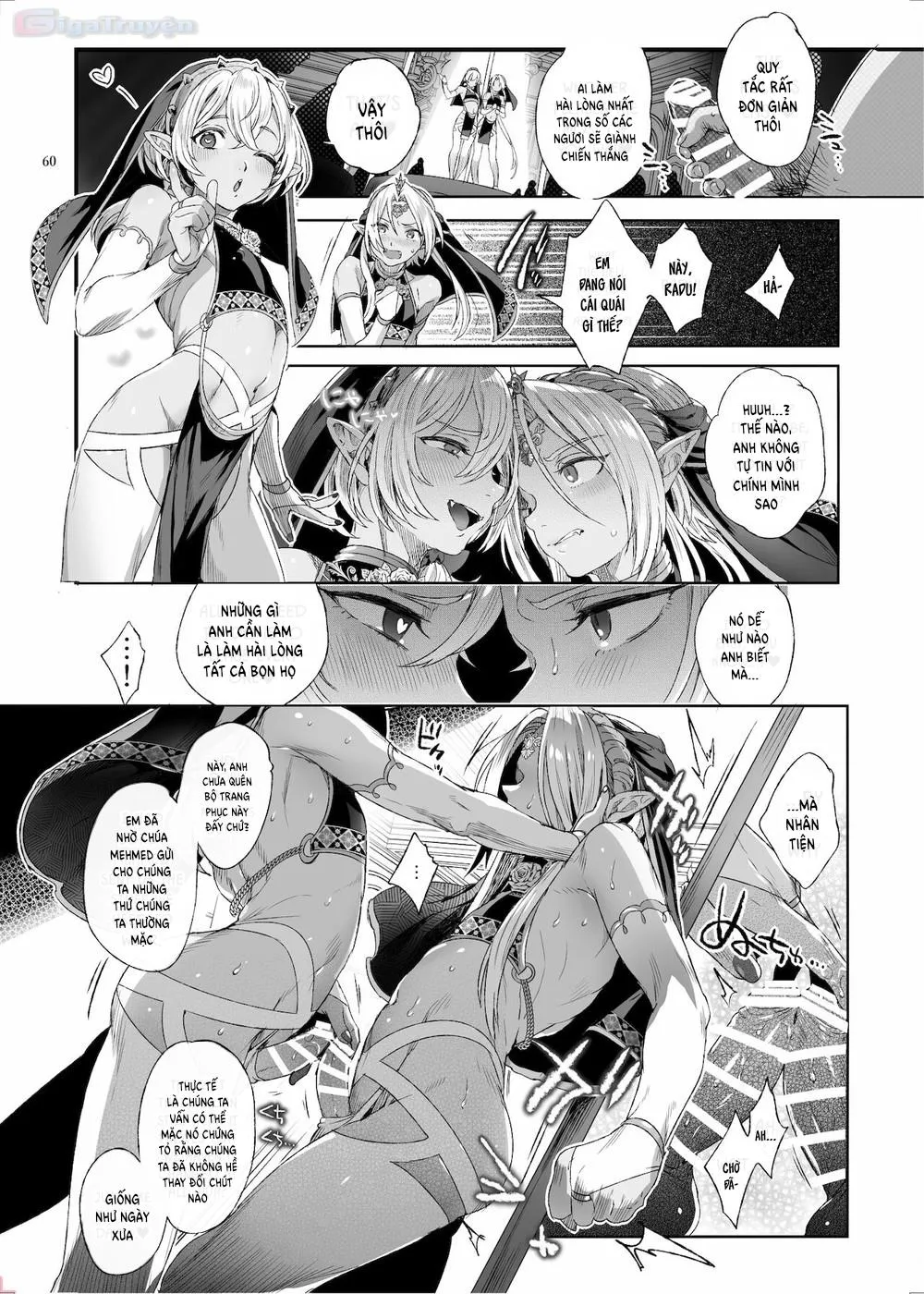 Chàng ma cà rồng bé nhỏ Chapter 3 Trang 10