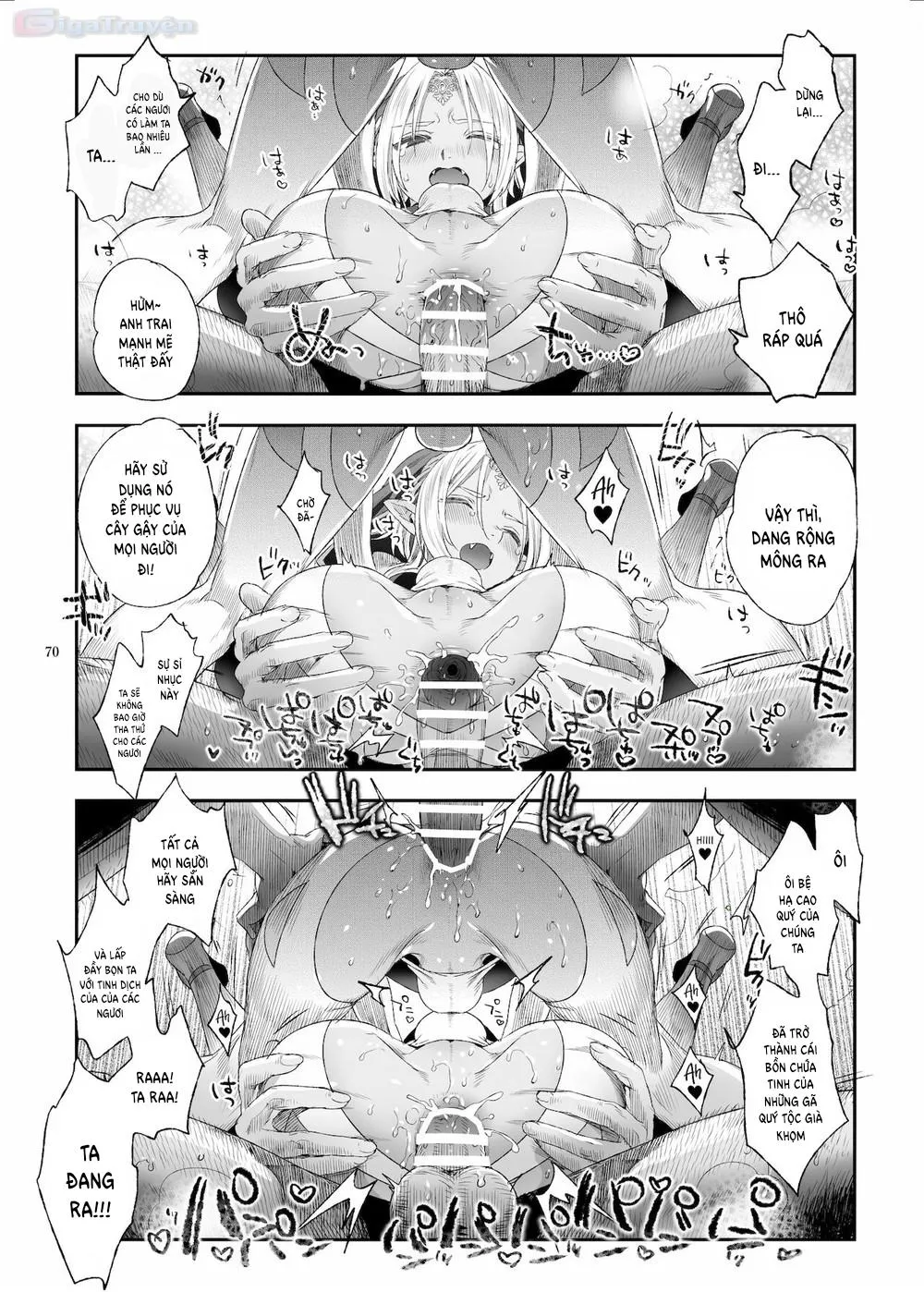 Chàng ma cà rồng bé nhỏ Chapter 3 Trang 20