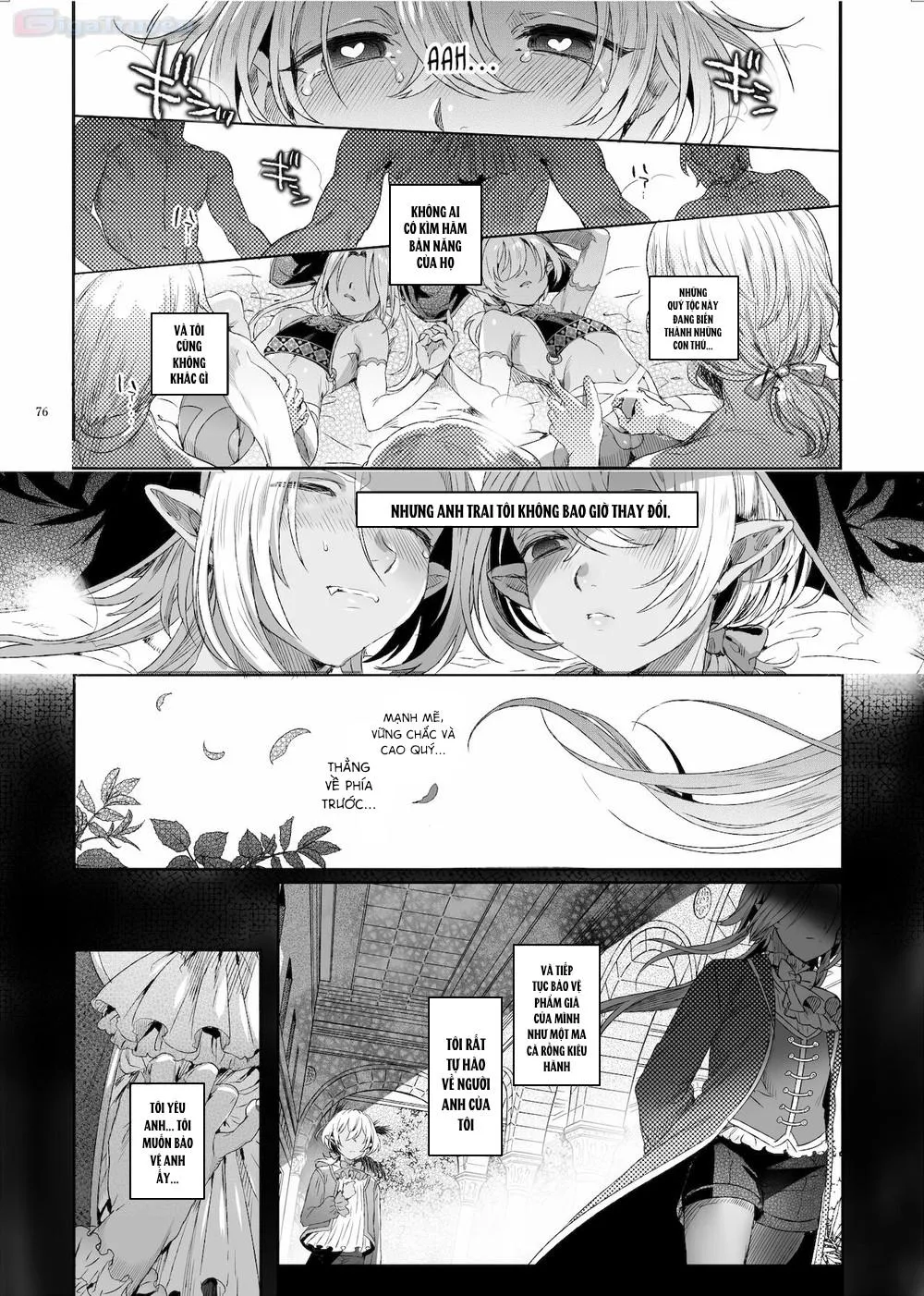 Chàng ma cà rồng bé nhỏ Chapter 3 Trang 26