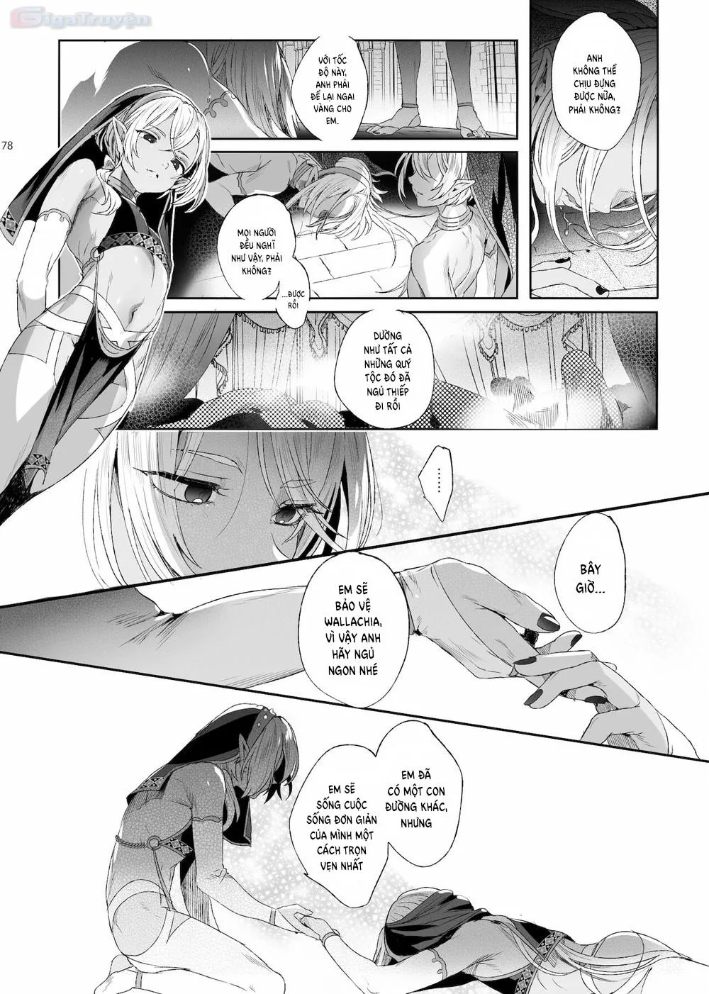 Chàng ma cà rồng bé nhỏ Chapter 3 Trang 28