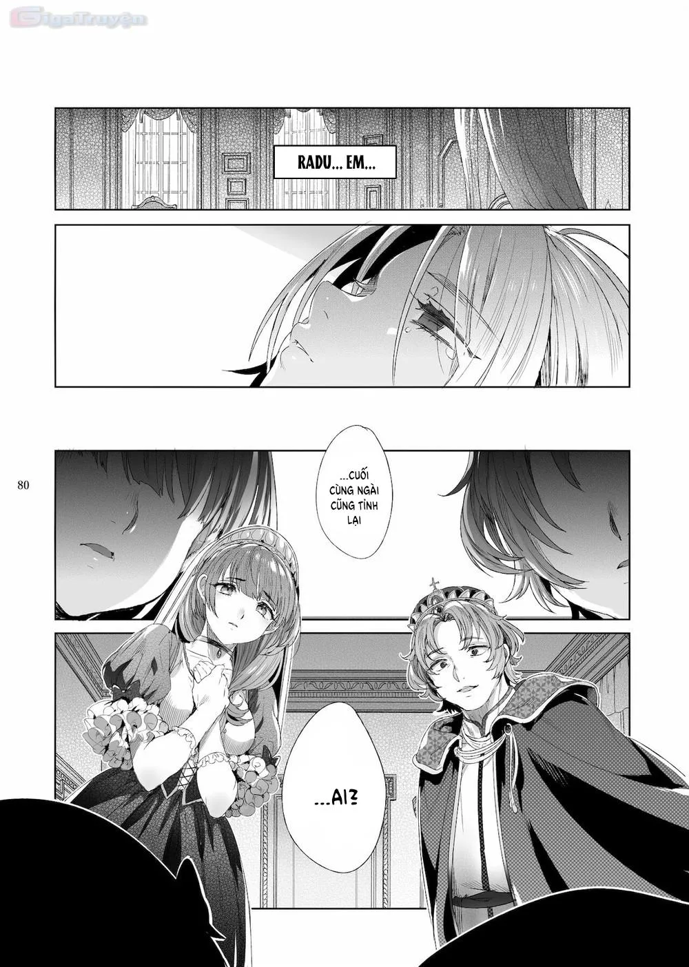 Chàng ma cà rồng bé nhỏ Chapter 3 Trang 30