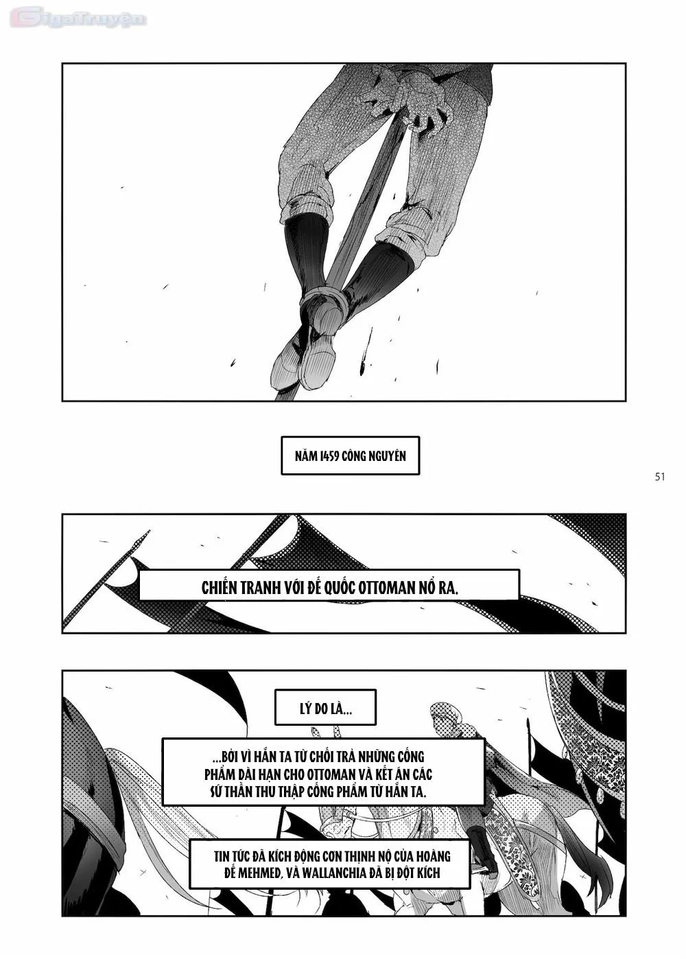 Chàng ma cà rồng bé nhỏ Chapter 3 Trang 31