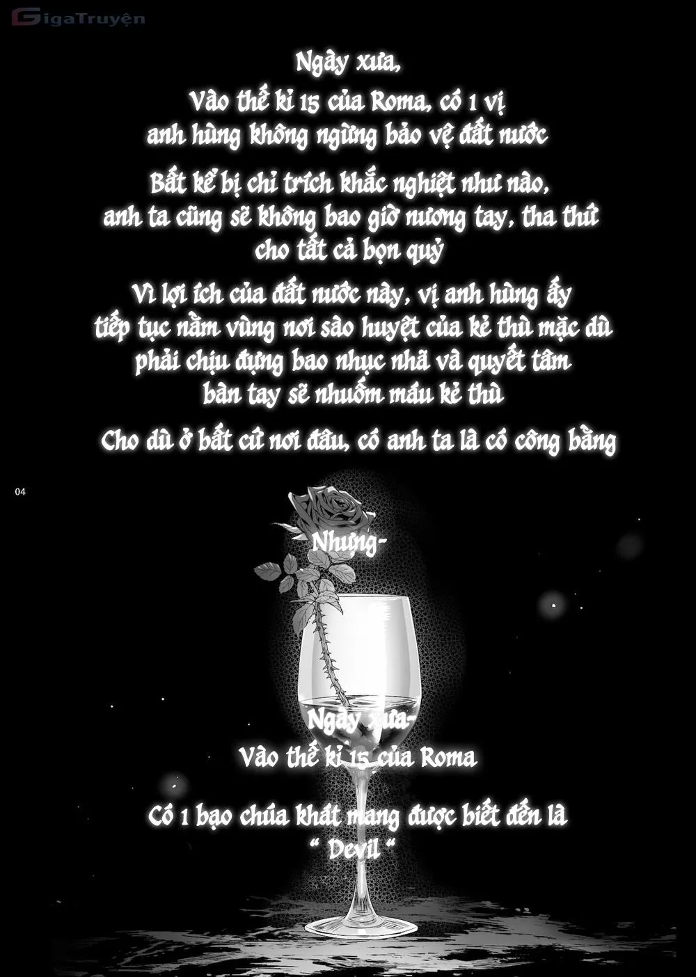 Chàng ma cà rồng bé nhỏ Chapter 1 Trang 5