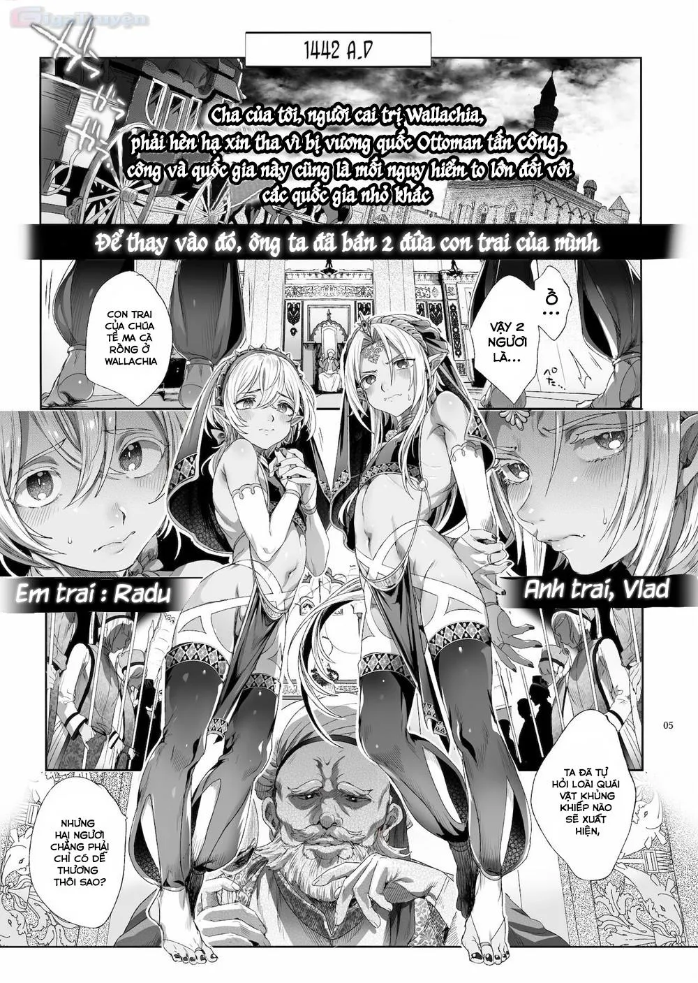 Chàng ma cà rồng bé nhỏ Chapter 1 Trang 6