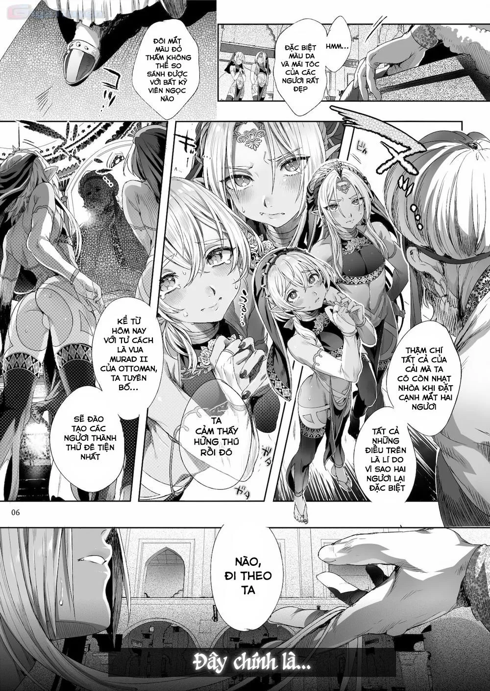 Chàng ma cà rồng bé nhỏ Chapter 1 Trang 7