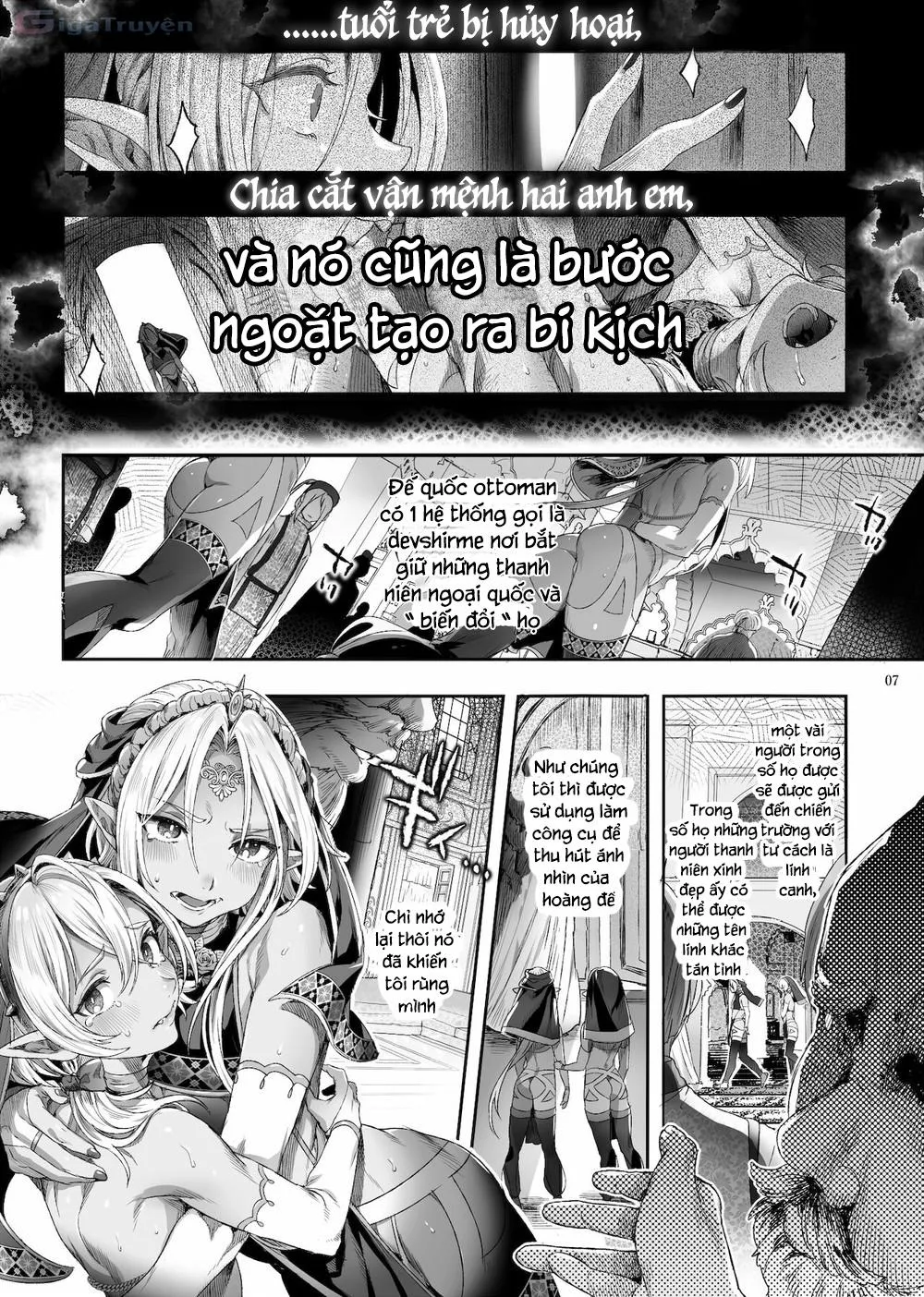 Chàng ma cà rồng bé nhỏ Chapter 1 Trang 8