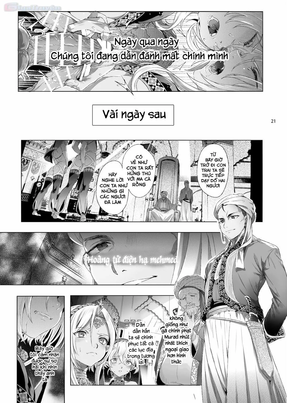 Chàng ma cà rồng bé nhỏ Chapter 1 Trang 24