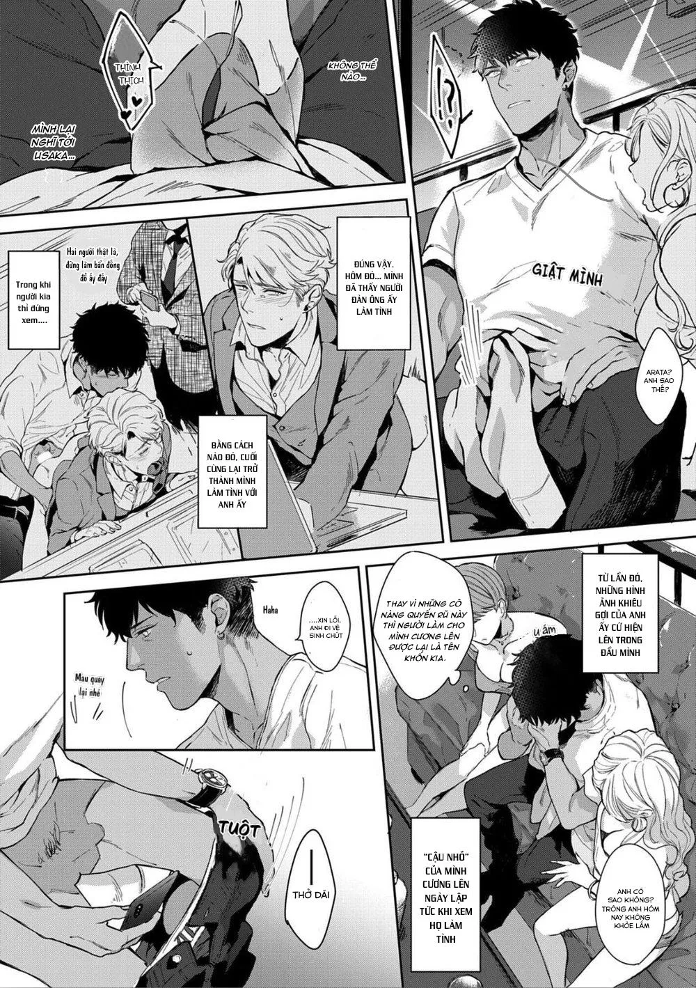 CHÀNG MODEL DÂM ĐÃNG Chapter 2 Trang 4