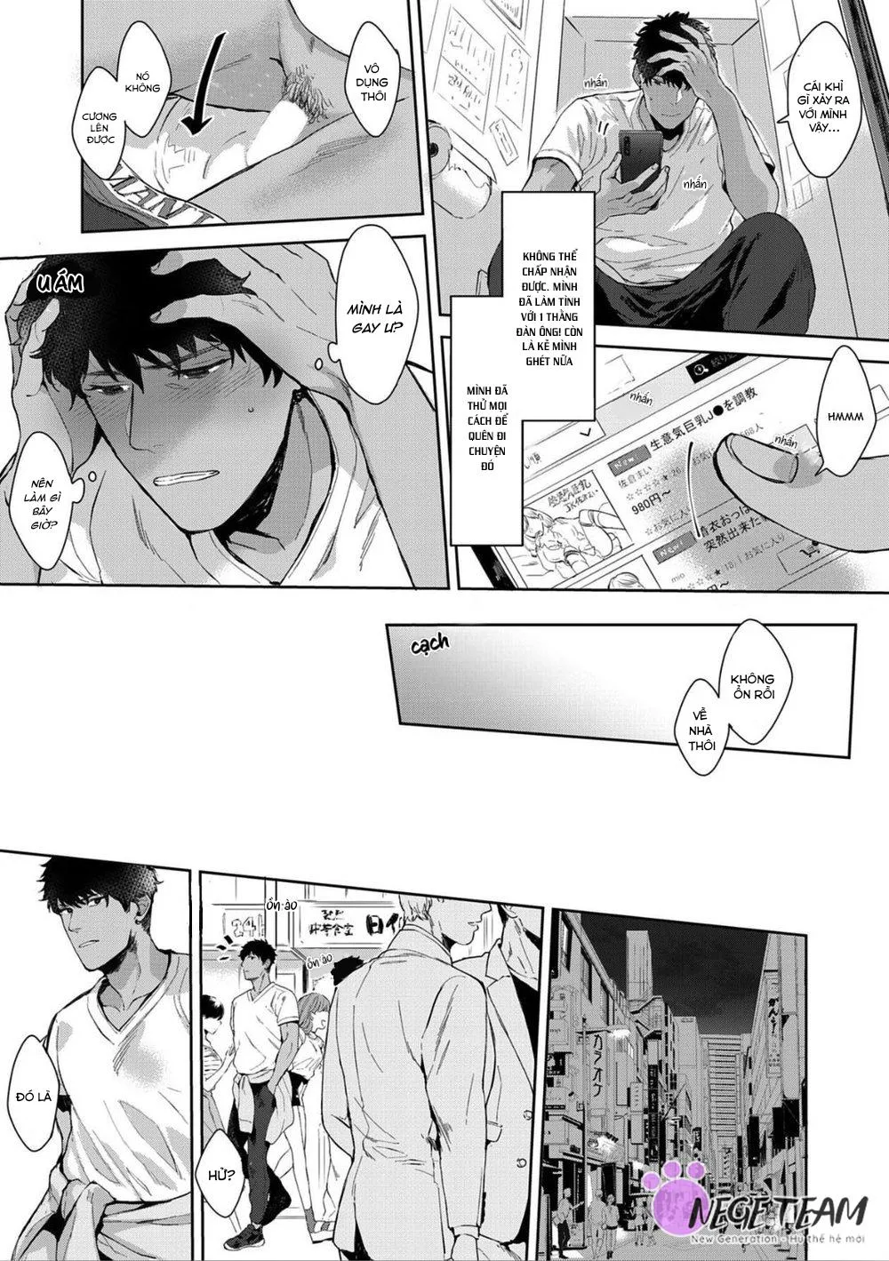 CHÀNG MODEL DÂM ĐÃNG Chapter 2 Trang 5