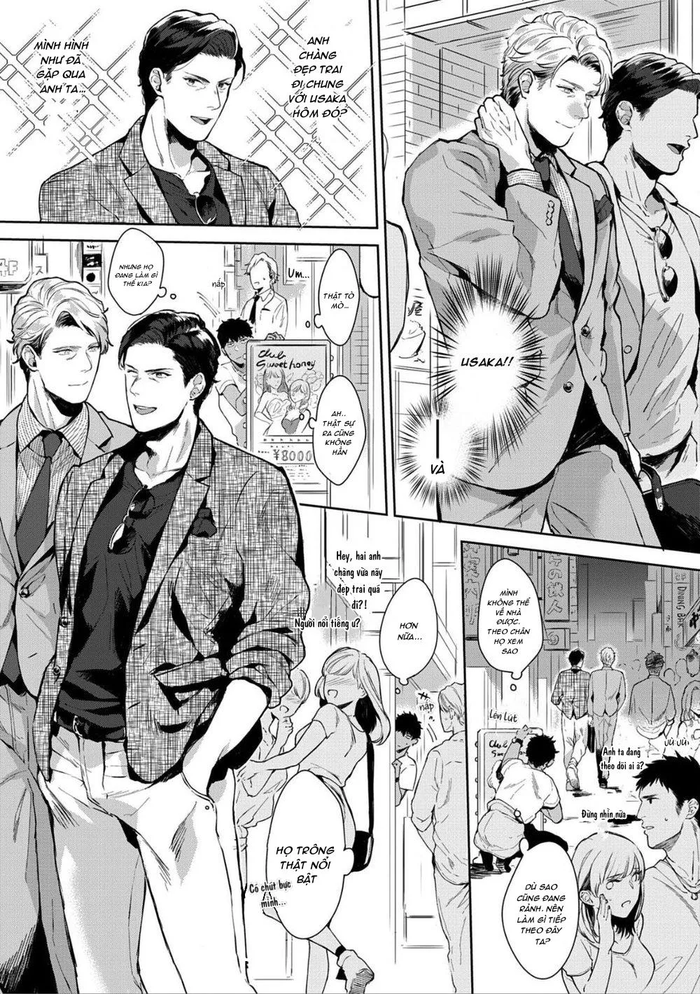 CHÀNG MODEL DÂM ĐÃNG Chapter 2 Trang 6