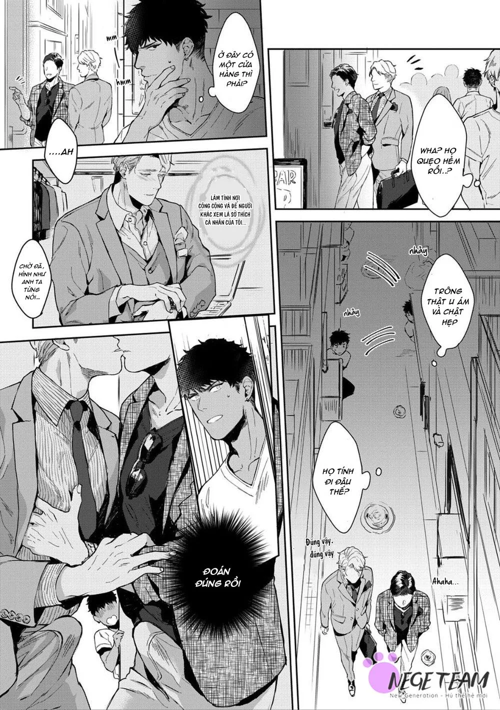 CHÀNG MODEL DÂM ĐÃNG Chapter 2 Trang 7