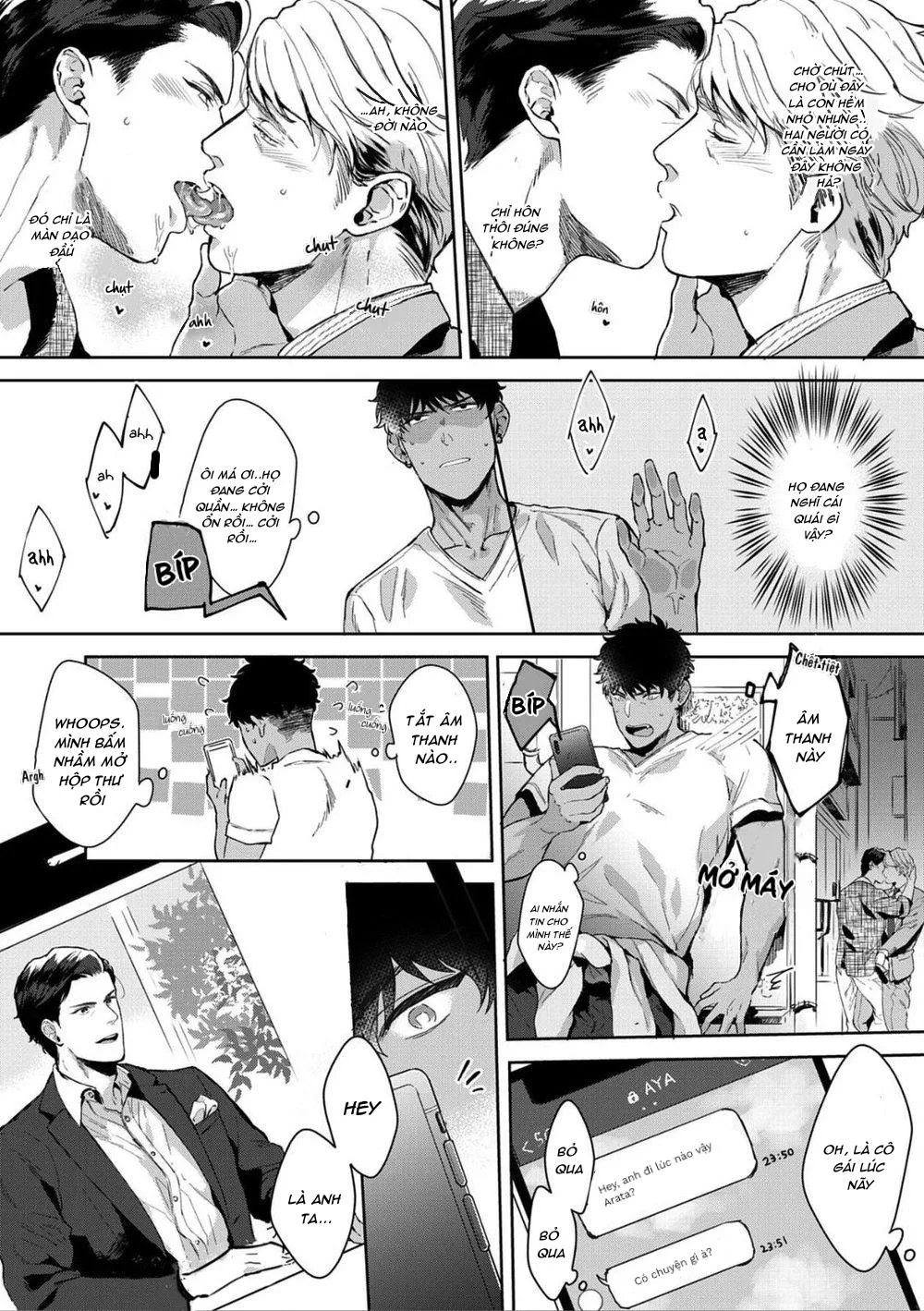 CHÀNG MODEL DÂM ĐÃNG Chapter 2 Trang 8