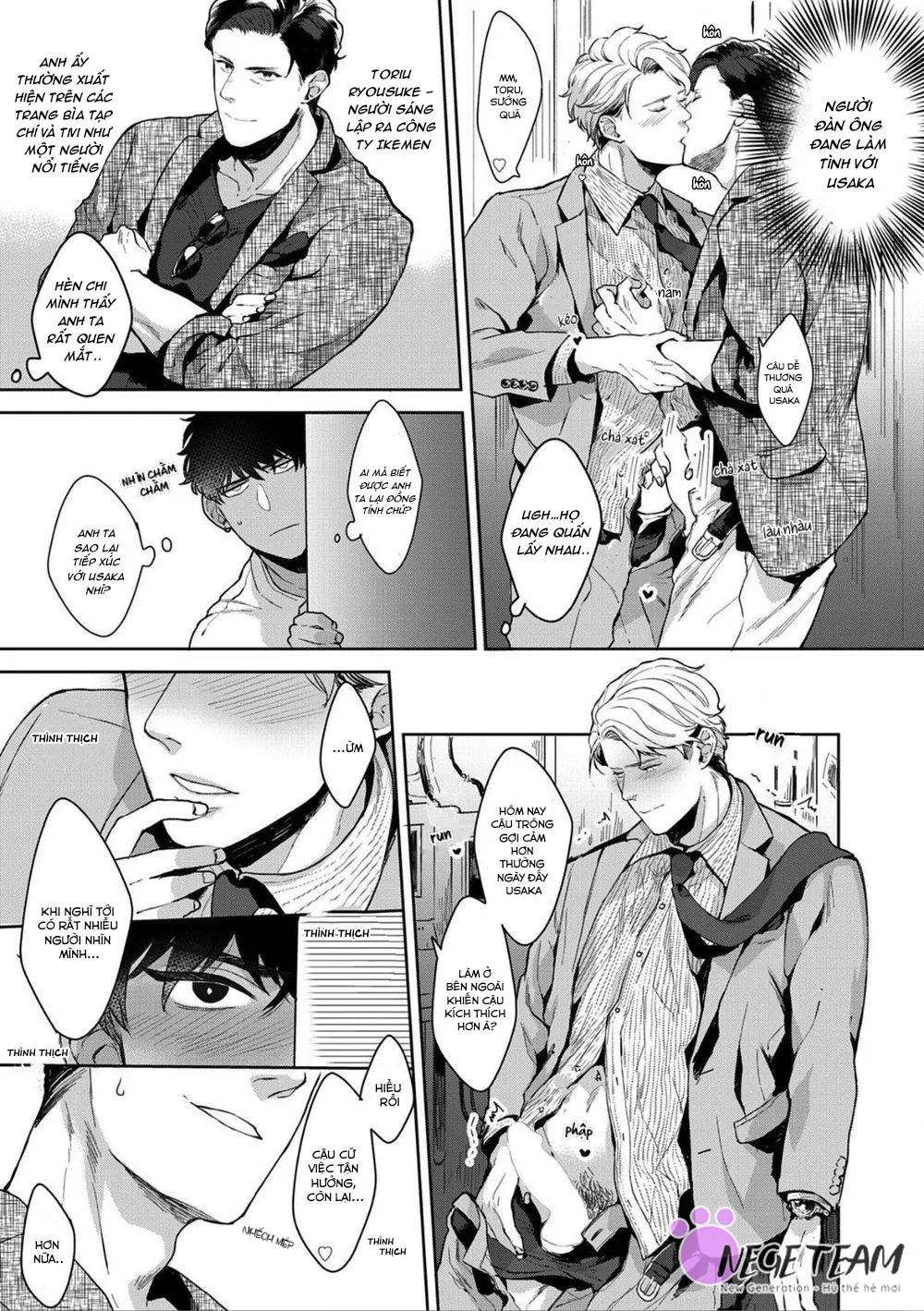 CHÀNG MODEL DÂM ĐÃNG Chapter 2 Trang 9