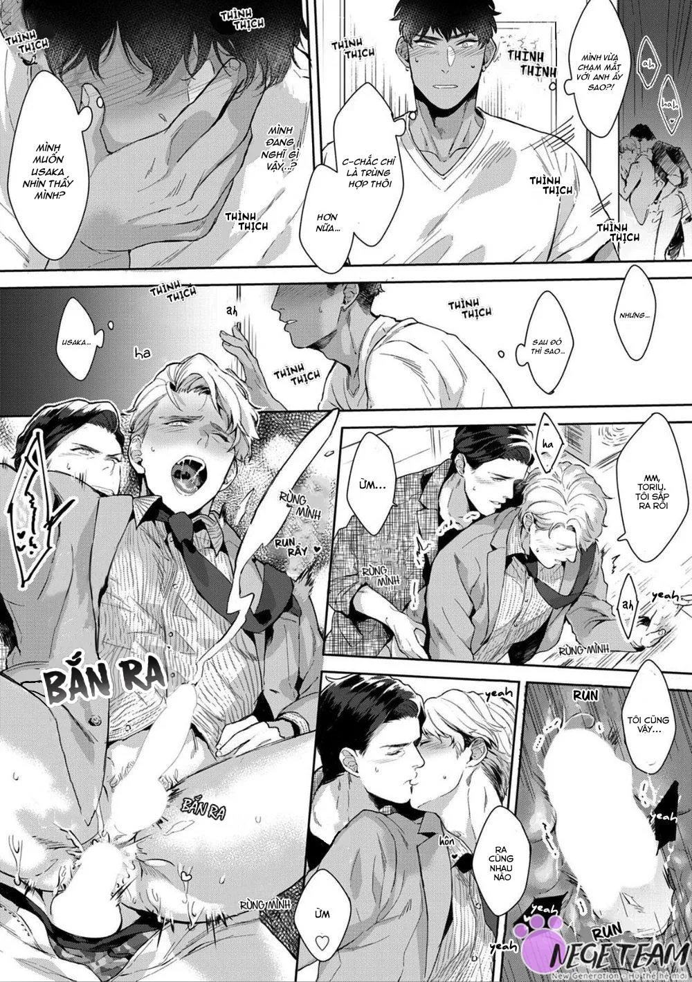 CHÀNG MODEL DÂM ĐÃNG Chapter 2 Trang 15