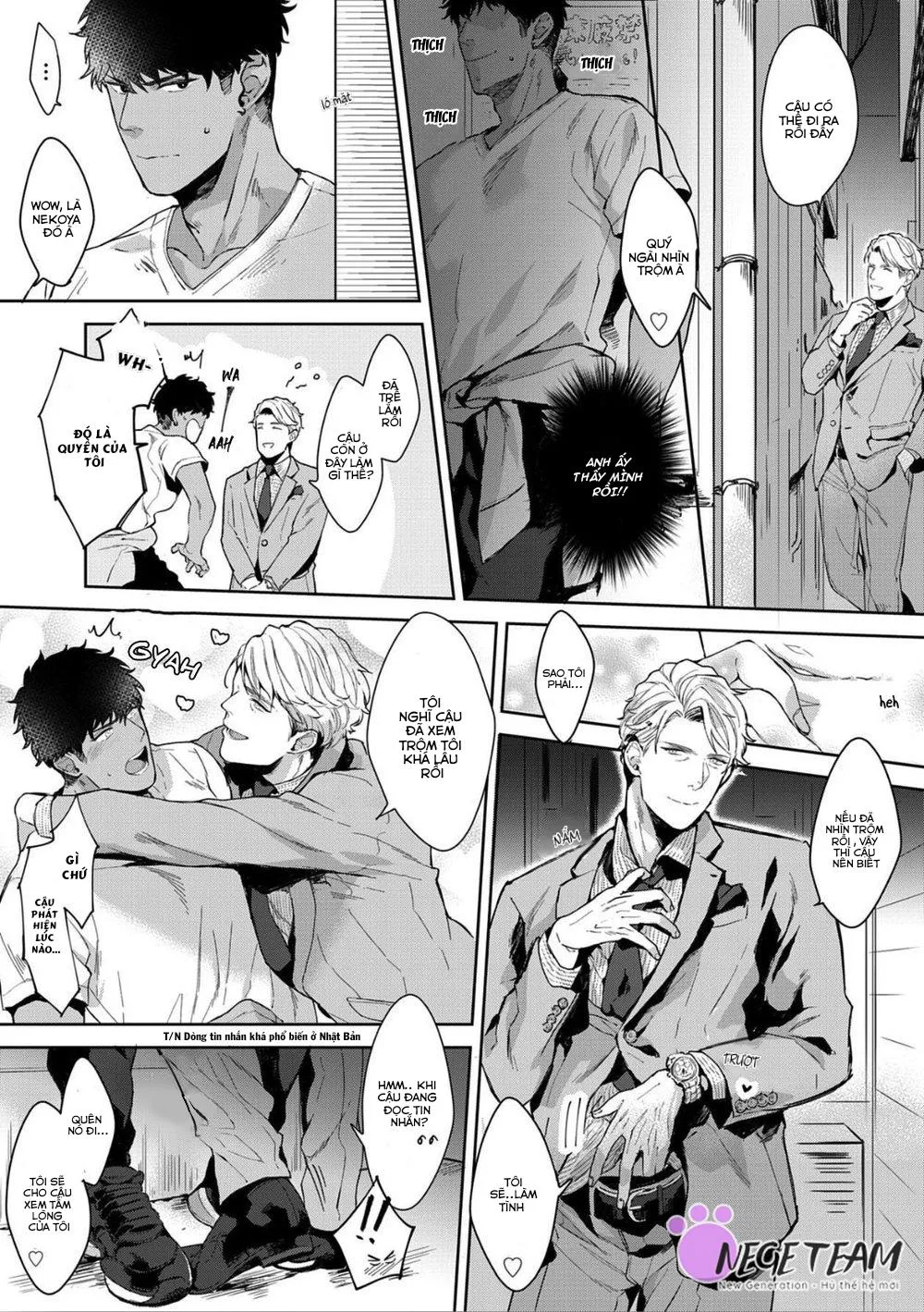 CHÀNG MODEL DÂM ĐÃNG Chapter 2 Trang 17