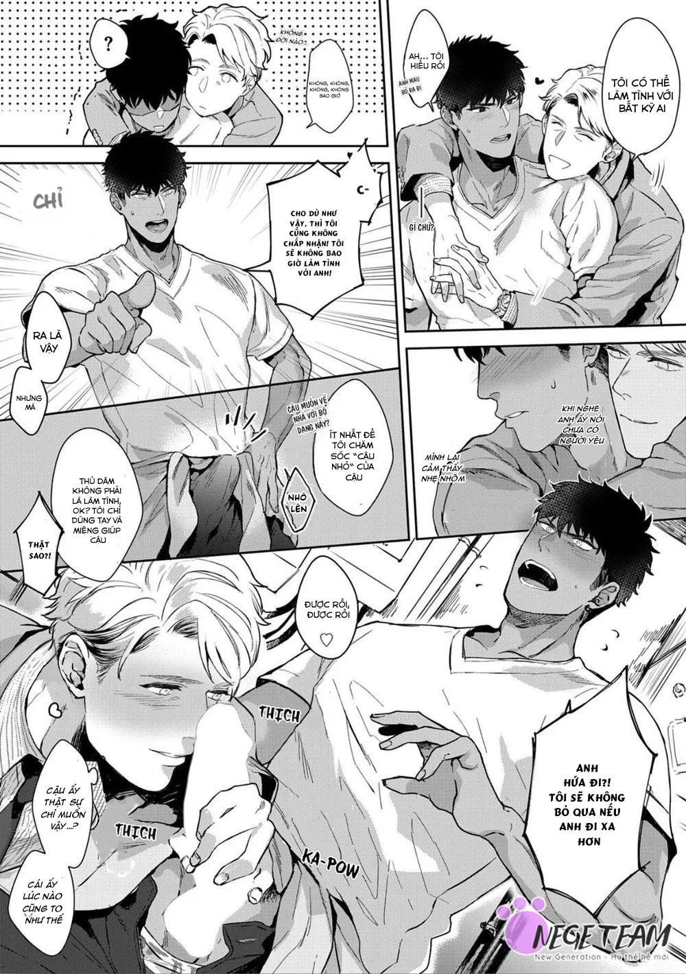 CHÀNG MODEL DÂM ĐÃNG Chapter 2 Trang 19