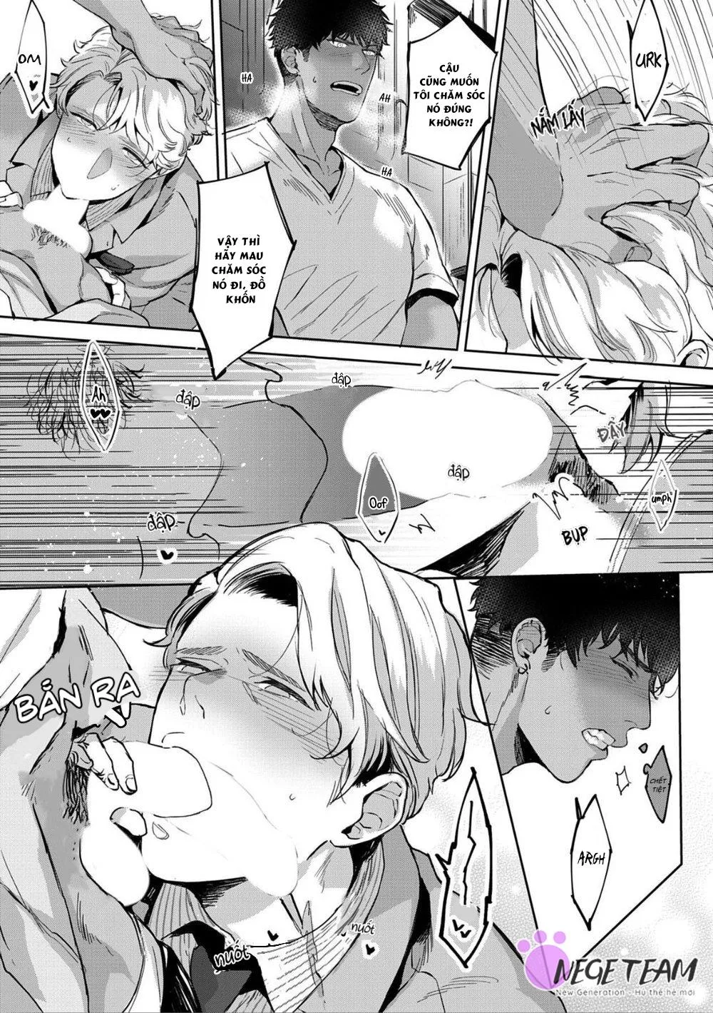 CHÀNG MODEL DÂM ĐÃNG Chapter 2 Trang 21