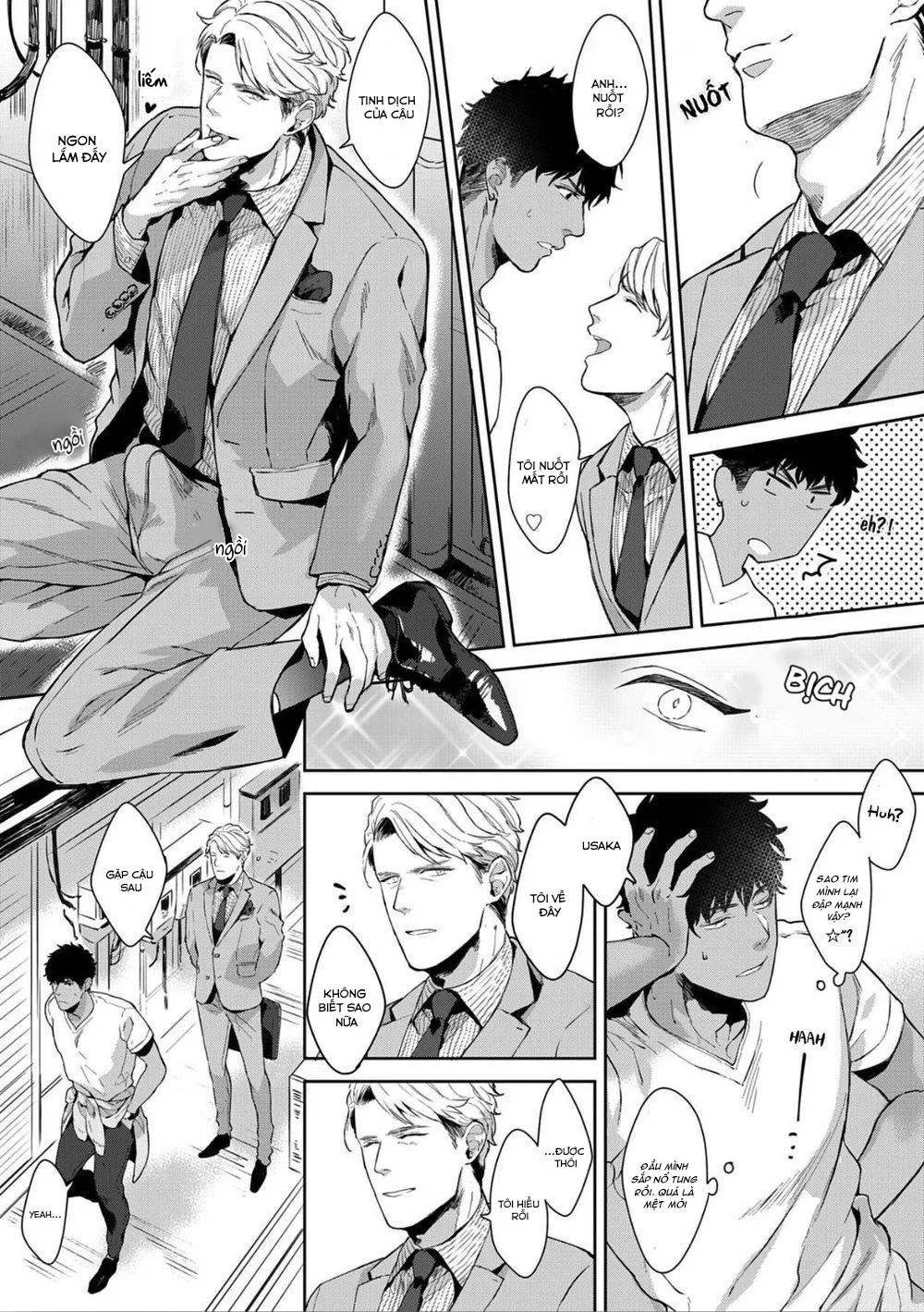 CHÀNG MODEL DÂM ĐÃNG Chapter 2 Trang 22