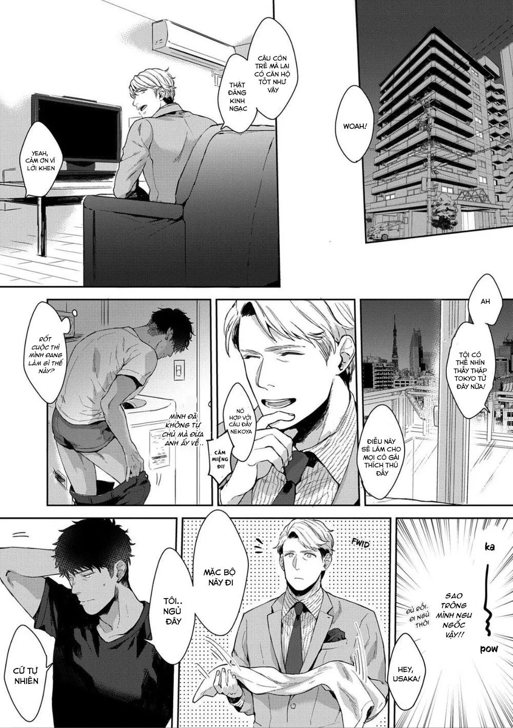 CHÀNG MODEL DÂM ĐÃNG Chapter 2 Trang 24