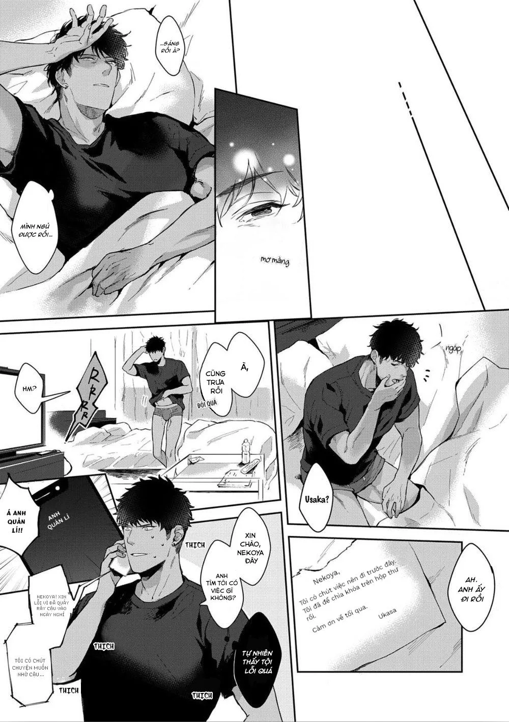 CHÀNG MODEL DÂM ĐÃNG Chapter 2 Trang 28