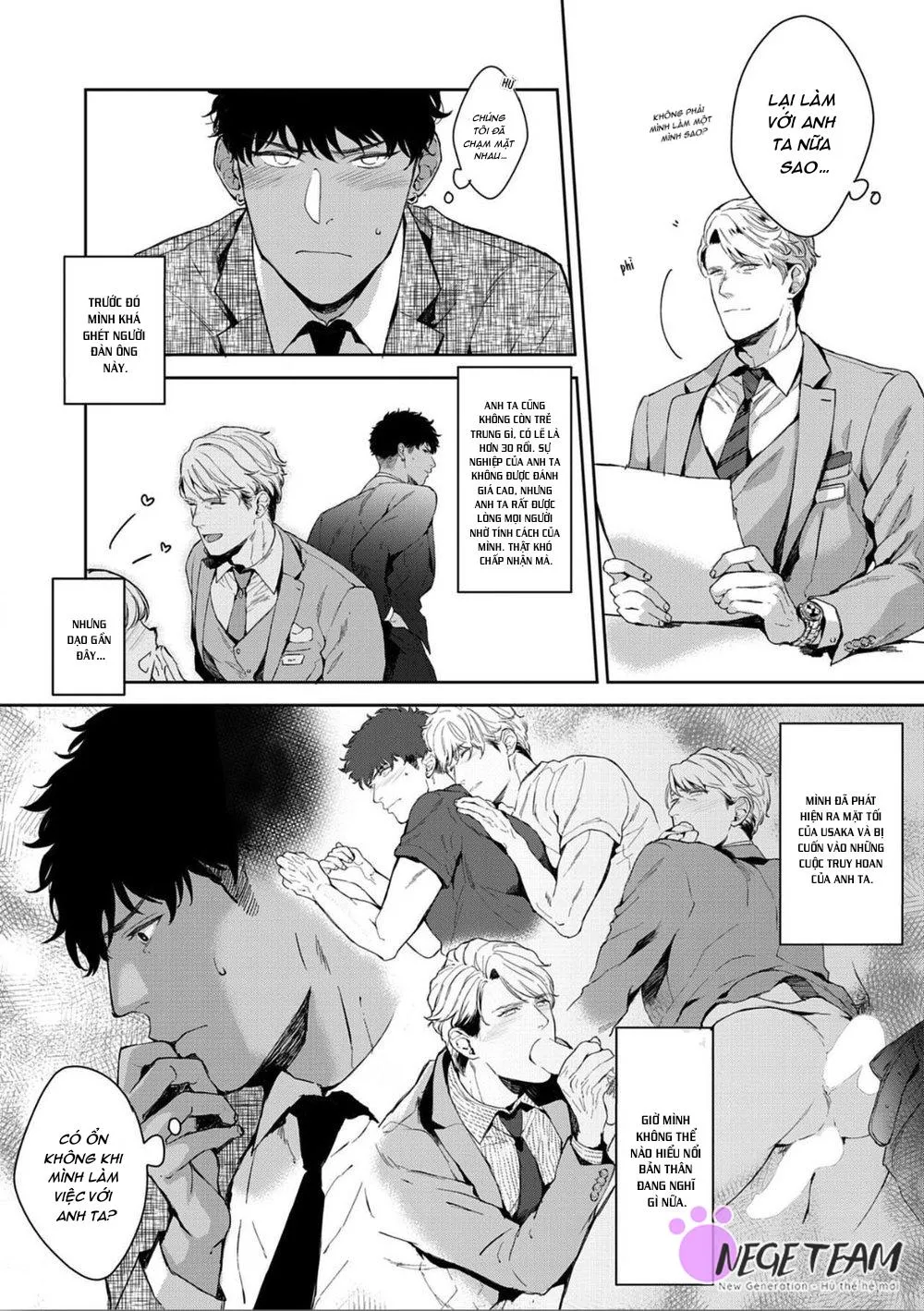 CHÀNG MODEL DÂM ĐÃNG Chapter 3 Trang 3