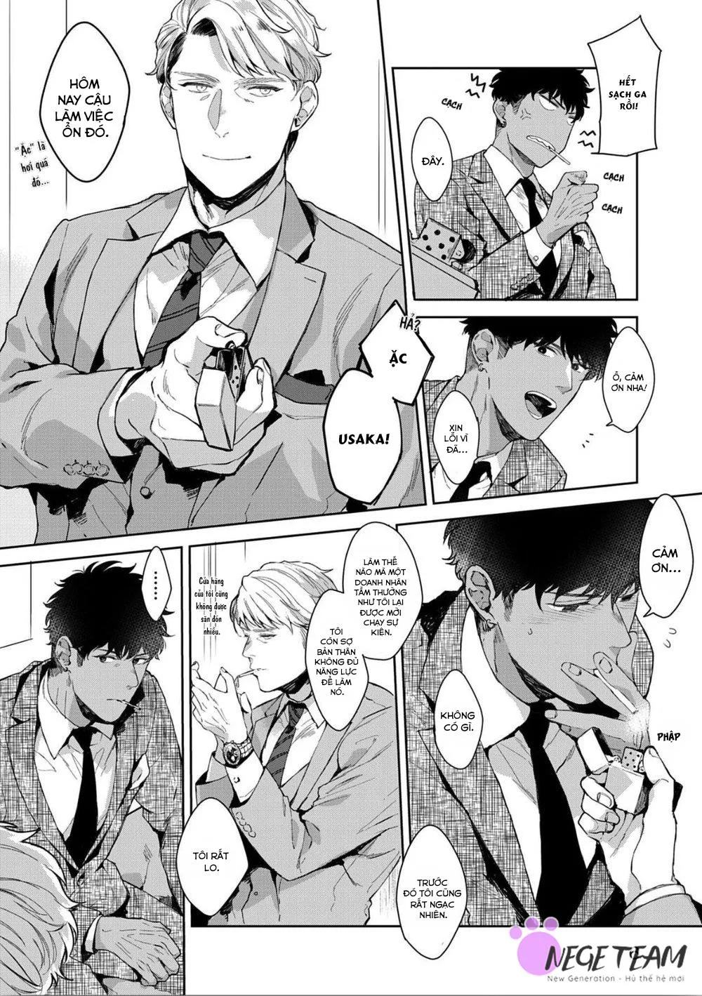 CHÀNG MODEL DÂM ĐÃNG Chapter 3 Trang 5