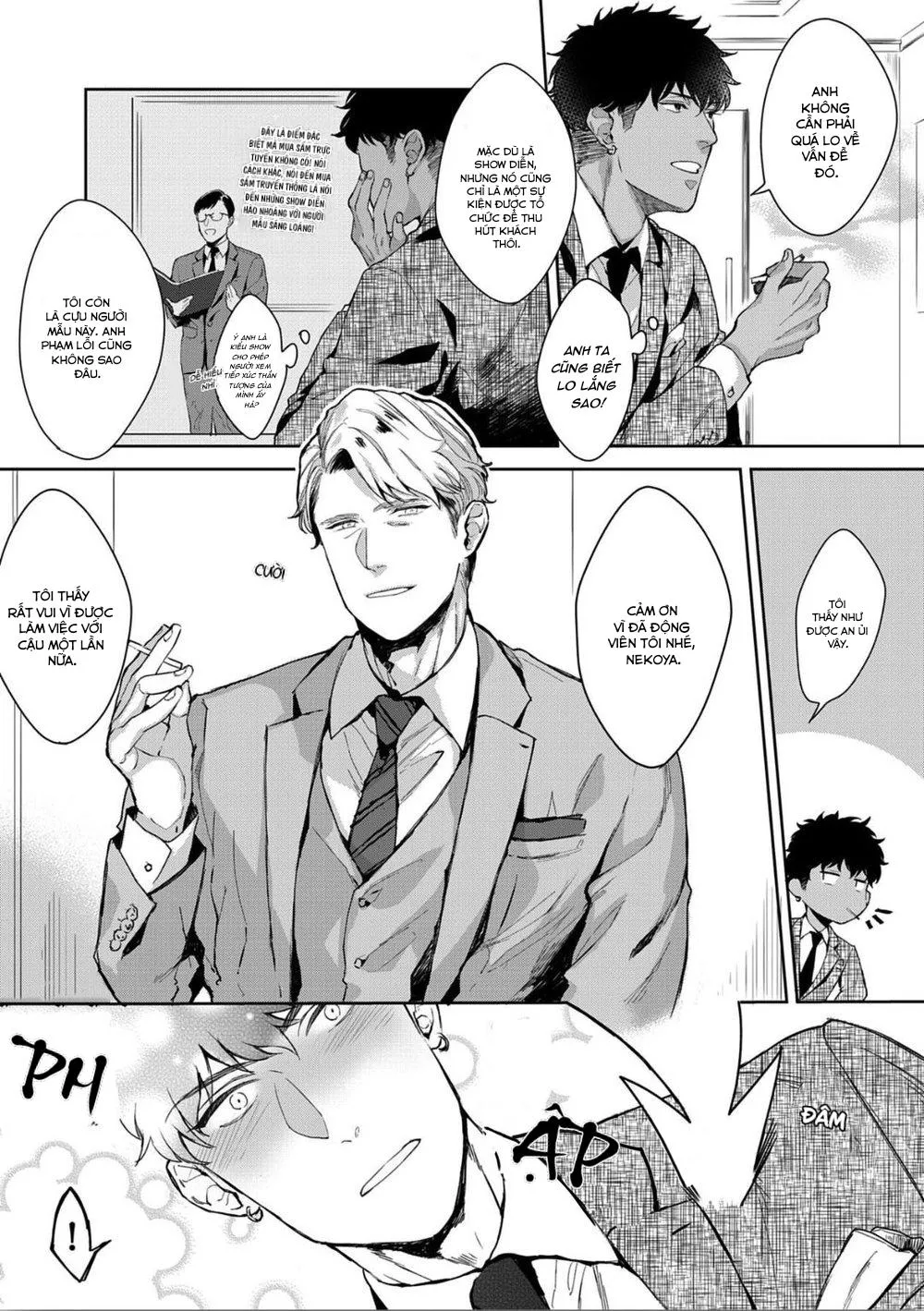 CHÀNG MODEL DÂM ĐÃNG Chapter 3 Trang 6