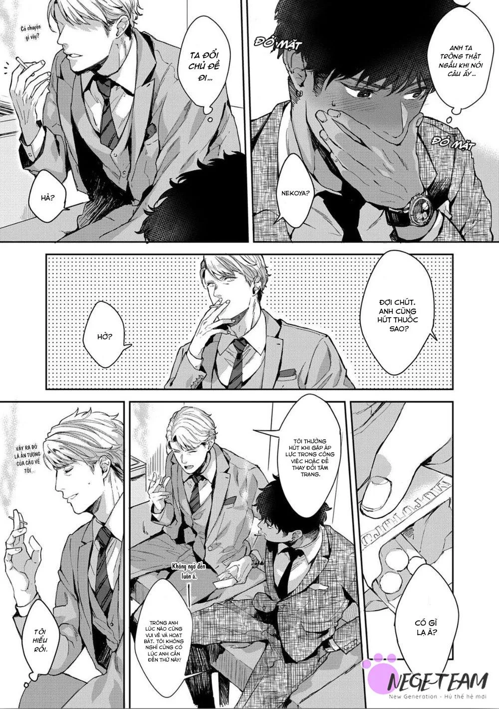 CHÀNG MODEL DÂM ĐÃNG Chapter 3 Trang 7