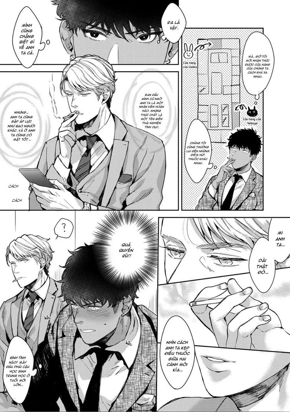 CHÀNG MODEL DÂM ĐÃNG Chapter 3 Trang 8