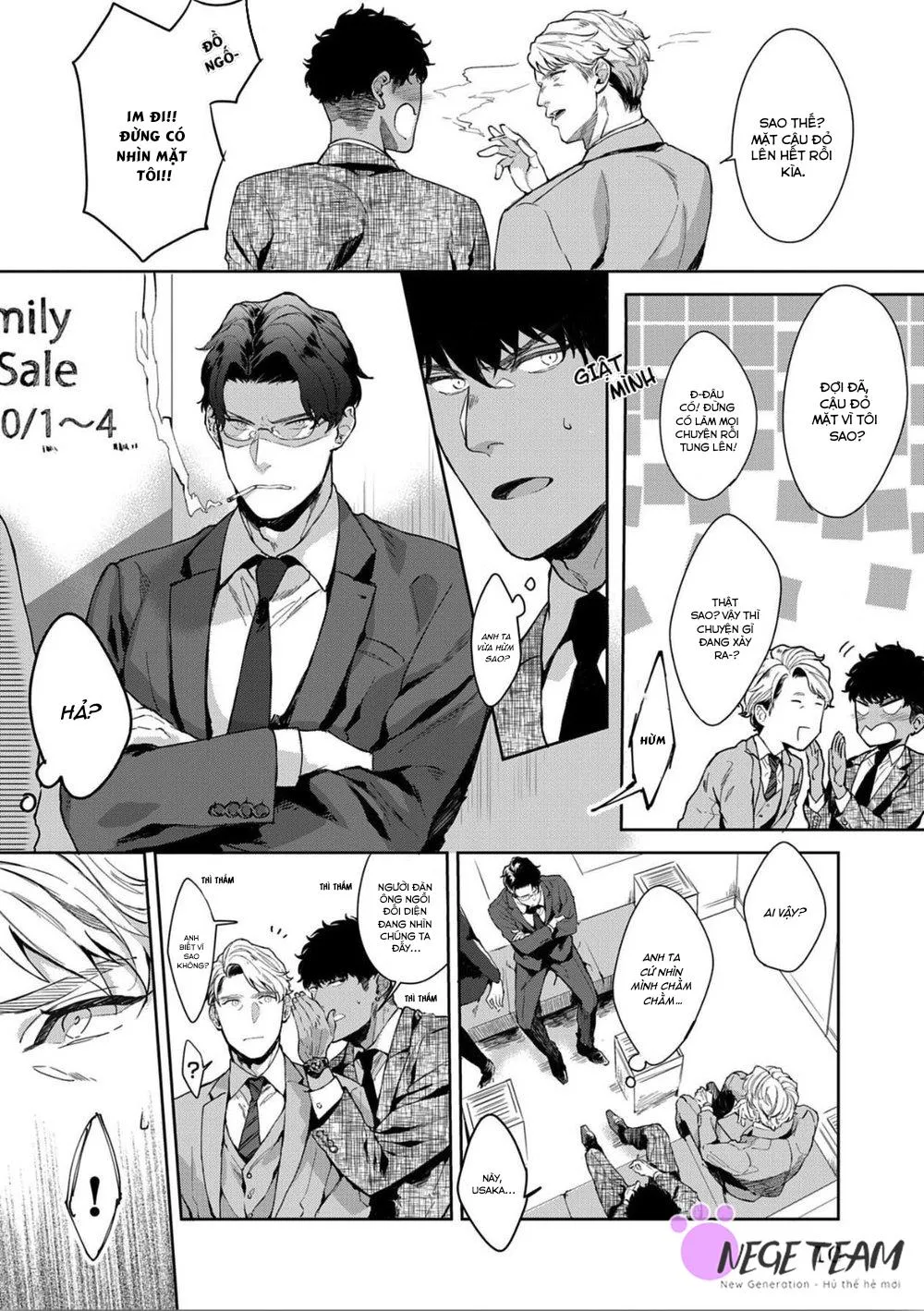 CHÀNG MODEL DÂM ĐÃNG Chapter 3 Trang 9